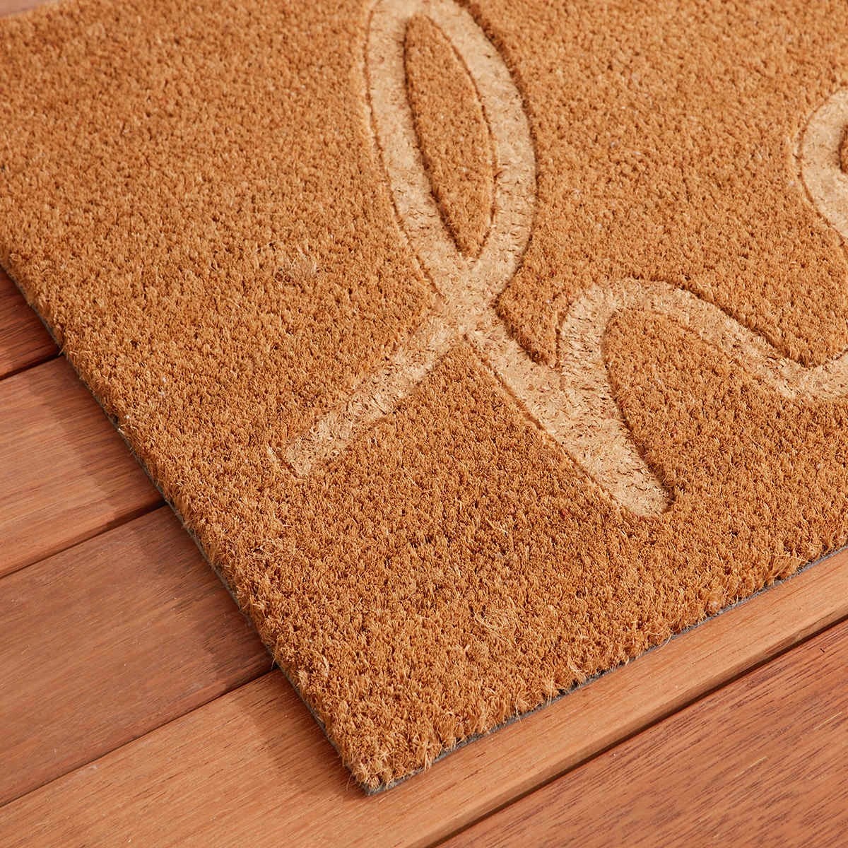 4 Hello Debossed Doormat, 4 of 5