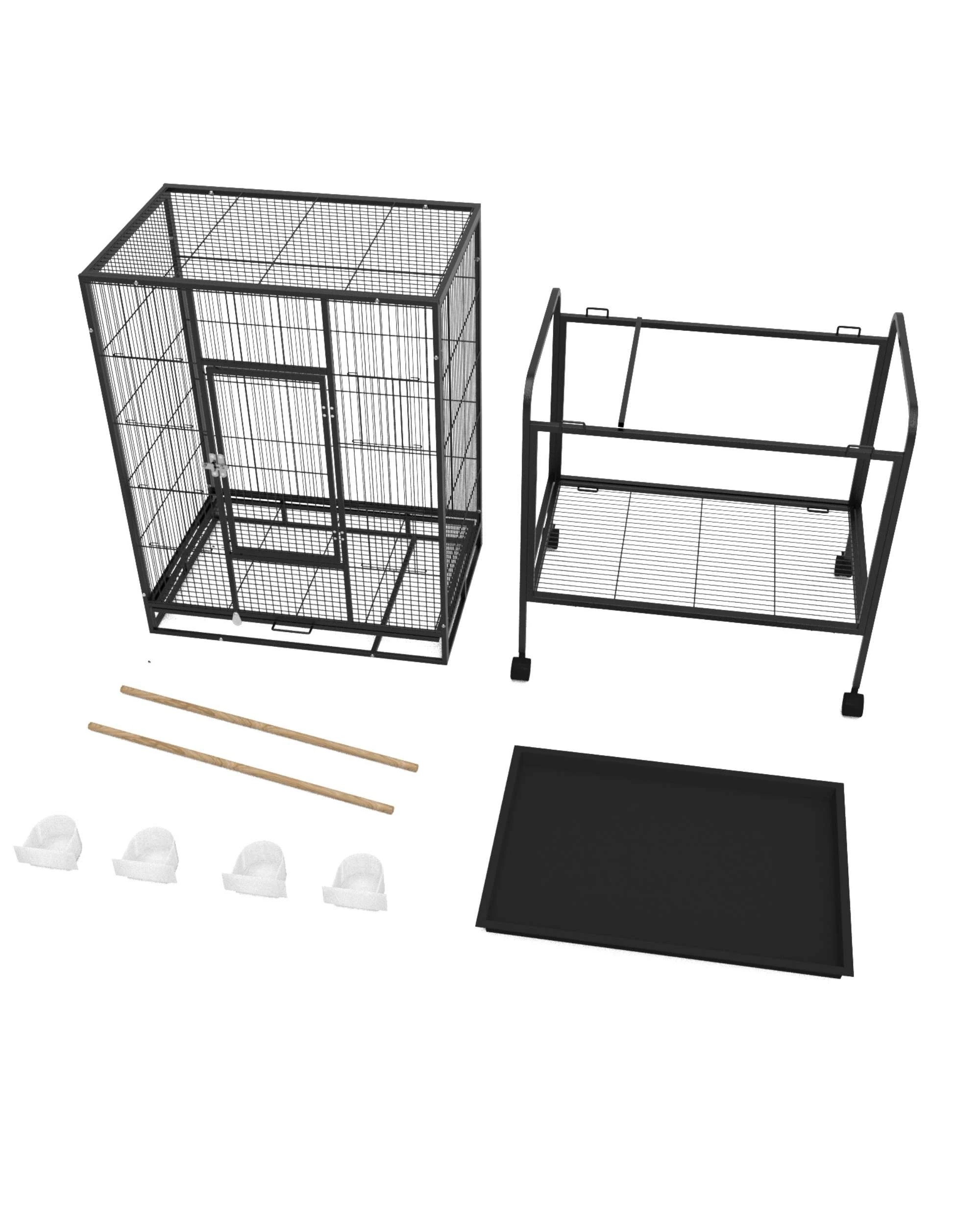 4 Advwin Bird Cage 140cm Large Aviary, 4 of 7