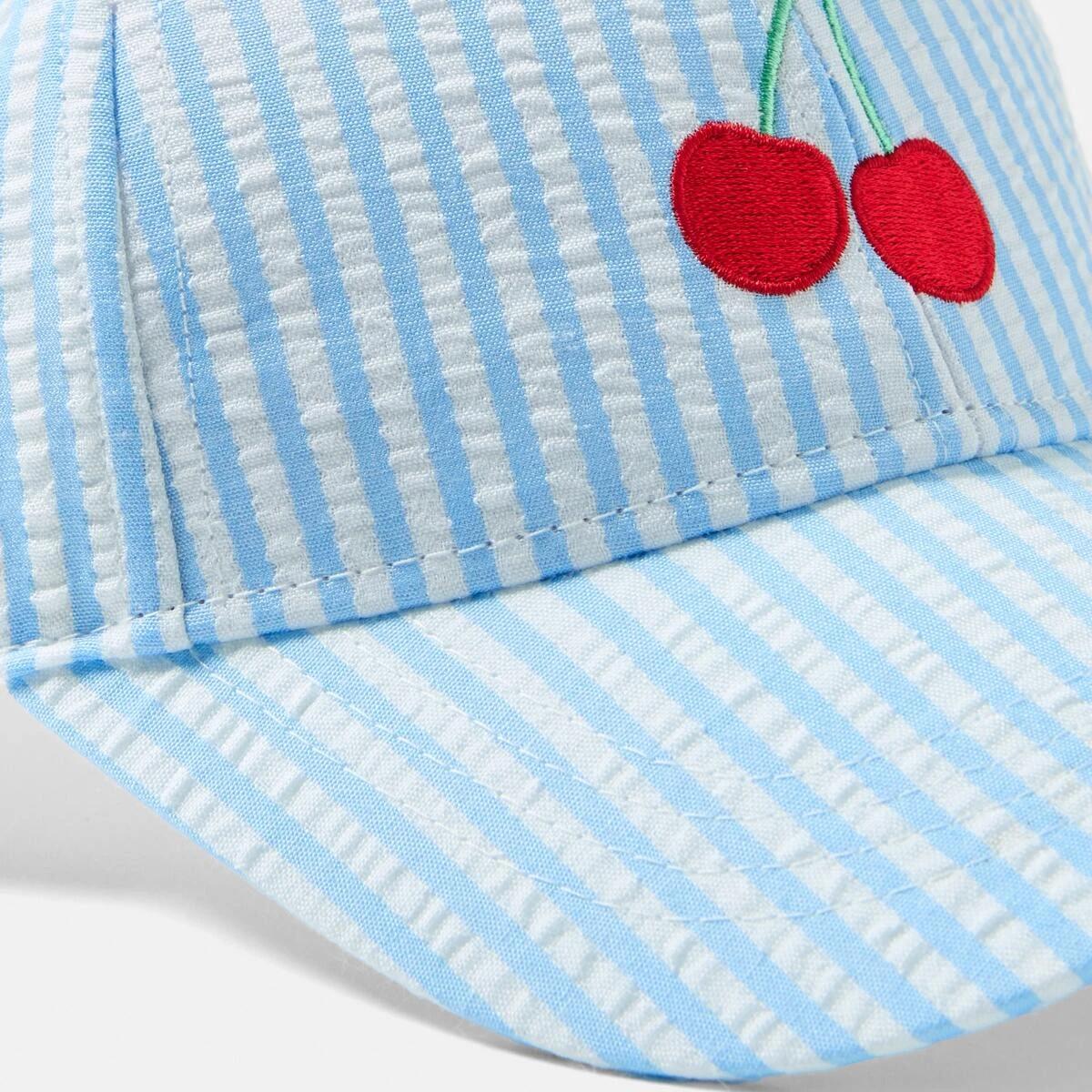 3 Cap CHERRY STRIPE, 3 of 3