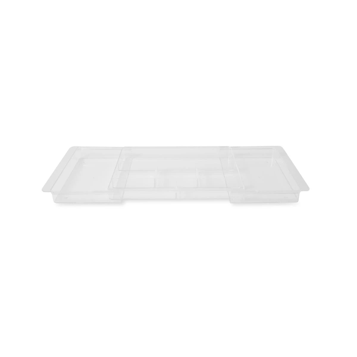 5 Clear Extended Drawer Organiser, 5 of 9