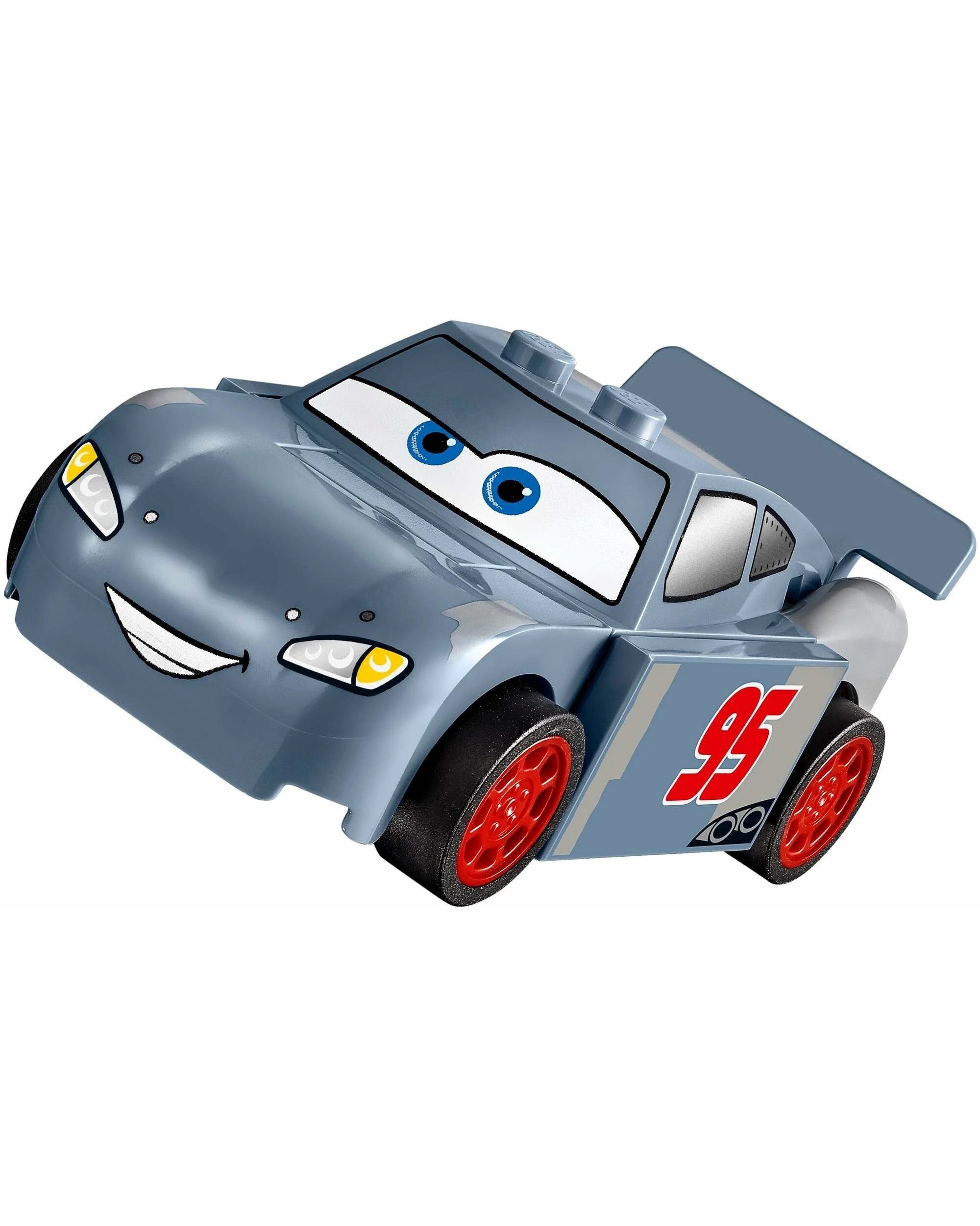 2 LEGO 10742 Juniors: Lightning McQueen Speed Training, 2 of 5