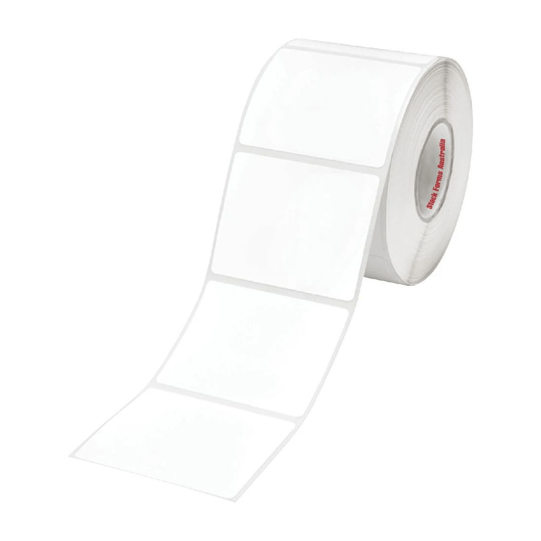 2 Stock Form Direct Thermal Labels 102 x 74mm 2000 Pack White, 2 of 2