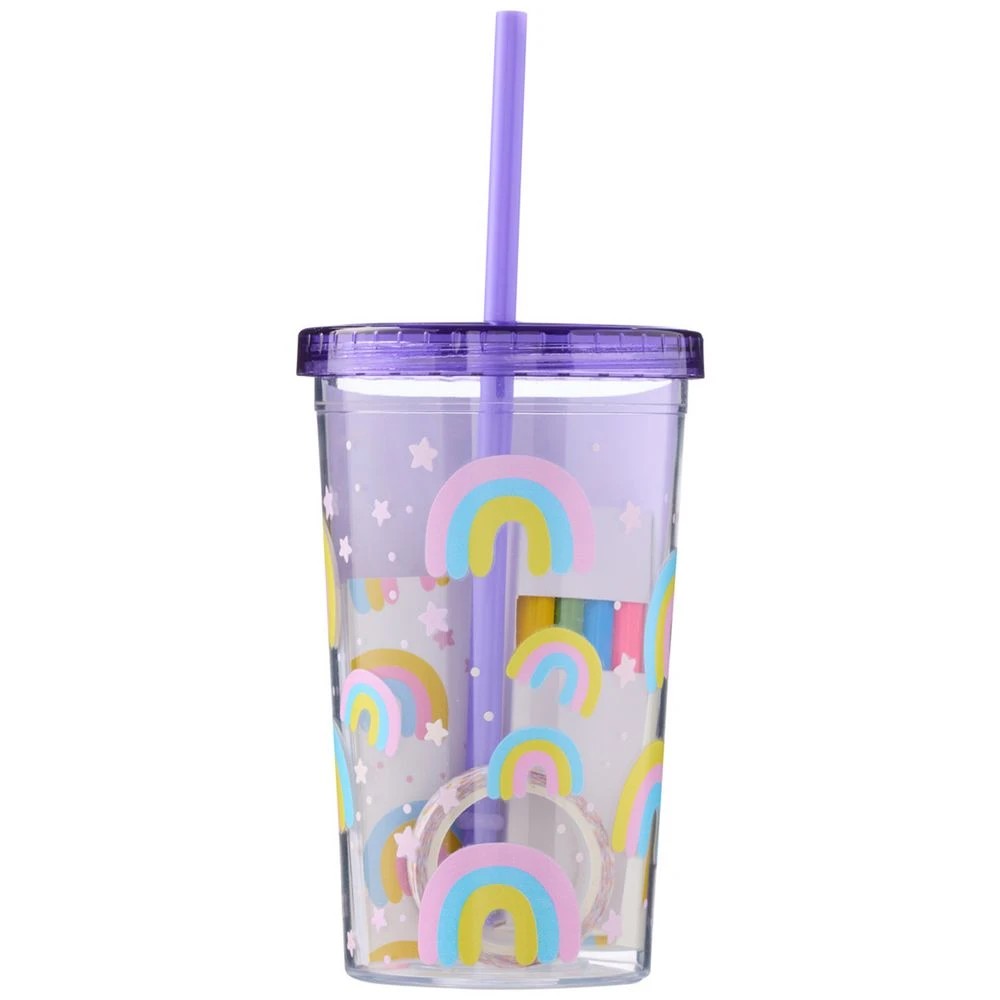 4 Studymate Purrmaid Cup Stationery Set, 4 of 5