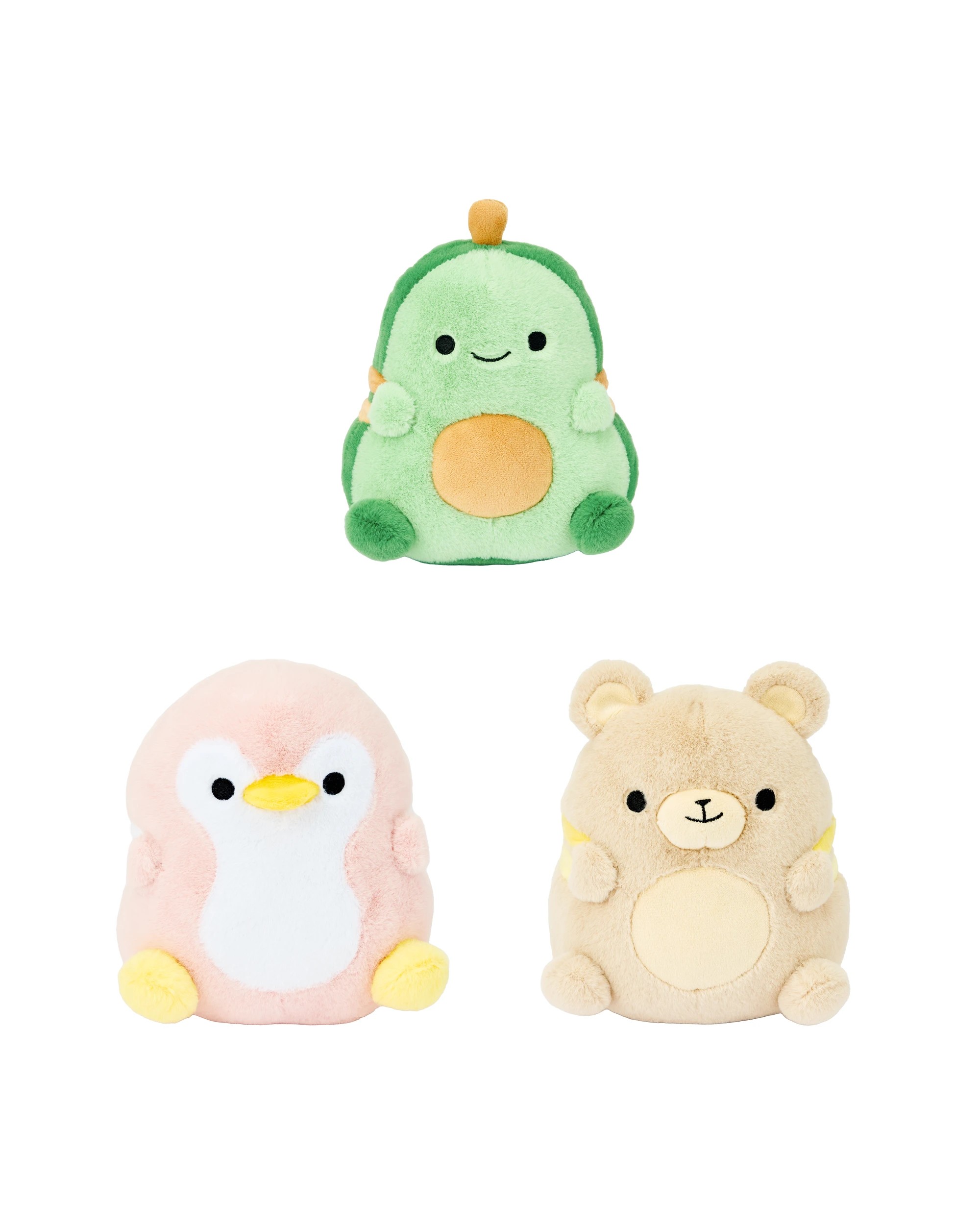 1 Backpack Plush - Assorted, 1 of 3