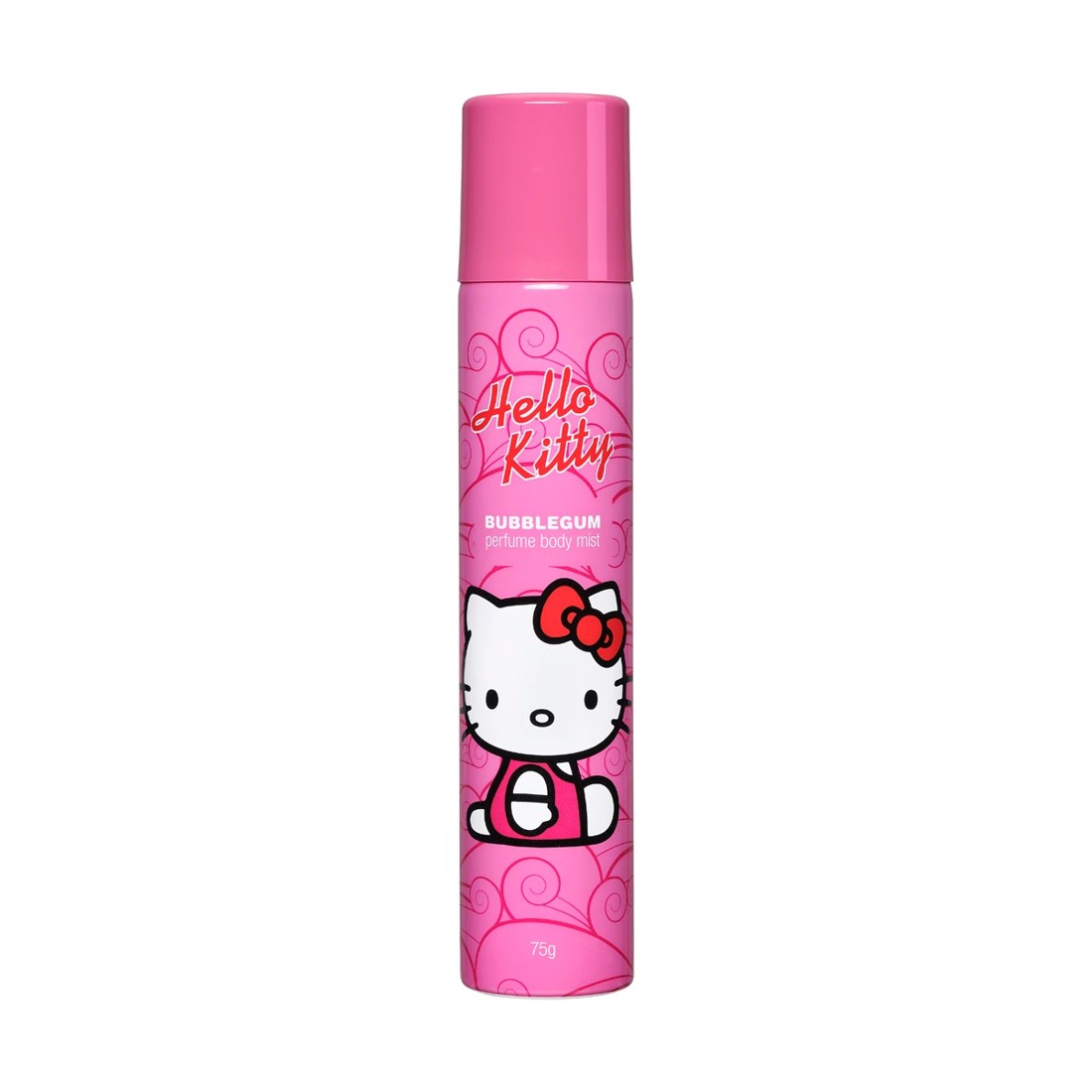 1 Hello Kitty Bubblegum Perfume Body Mist 75g, 1 of 1