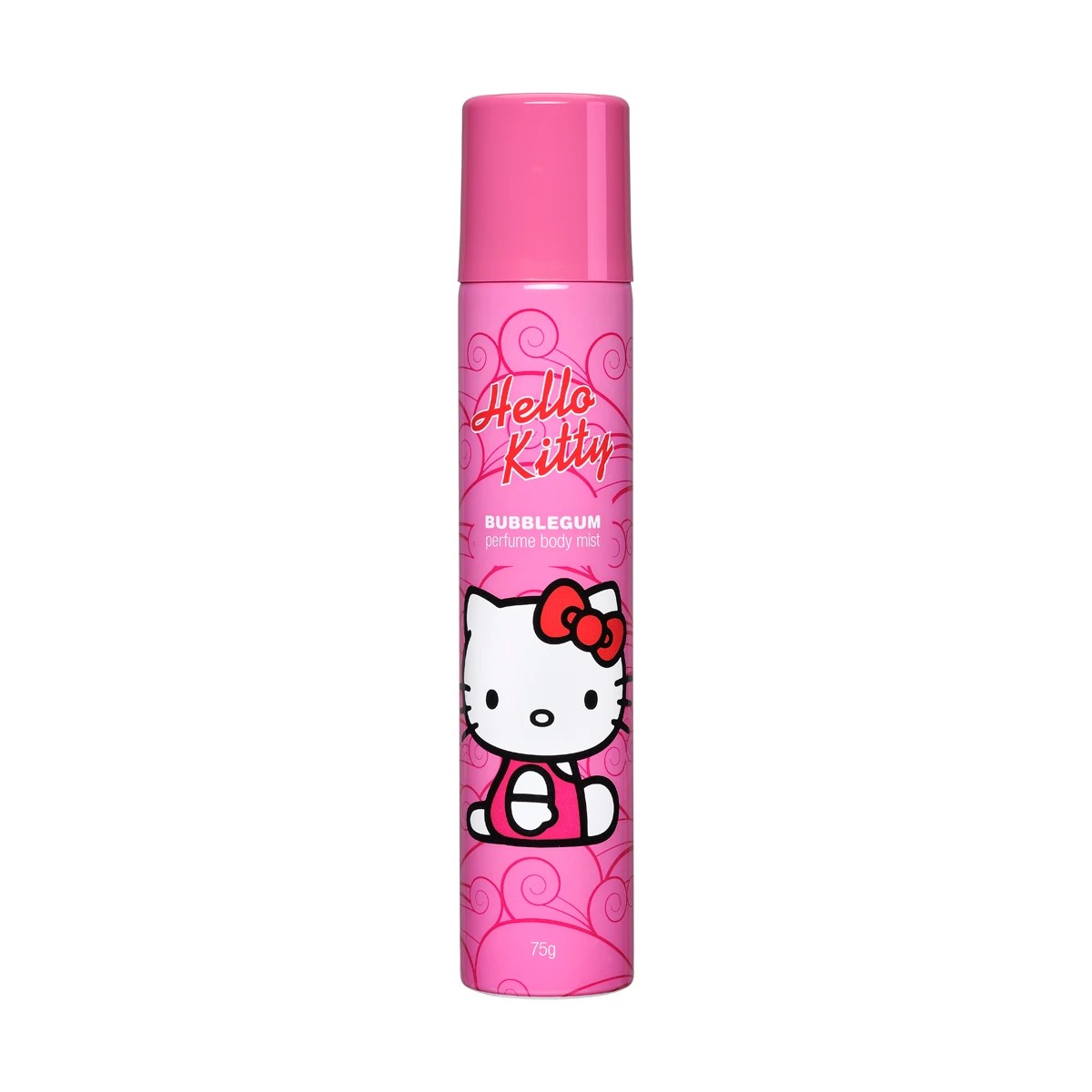 1 Hello Kitty Bubblegum Perfume Body Mist 75g