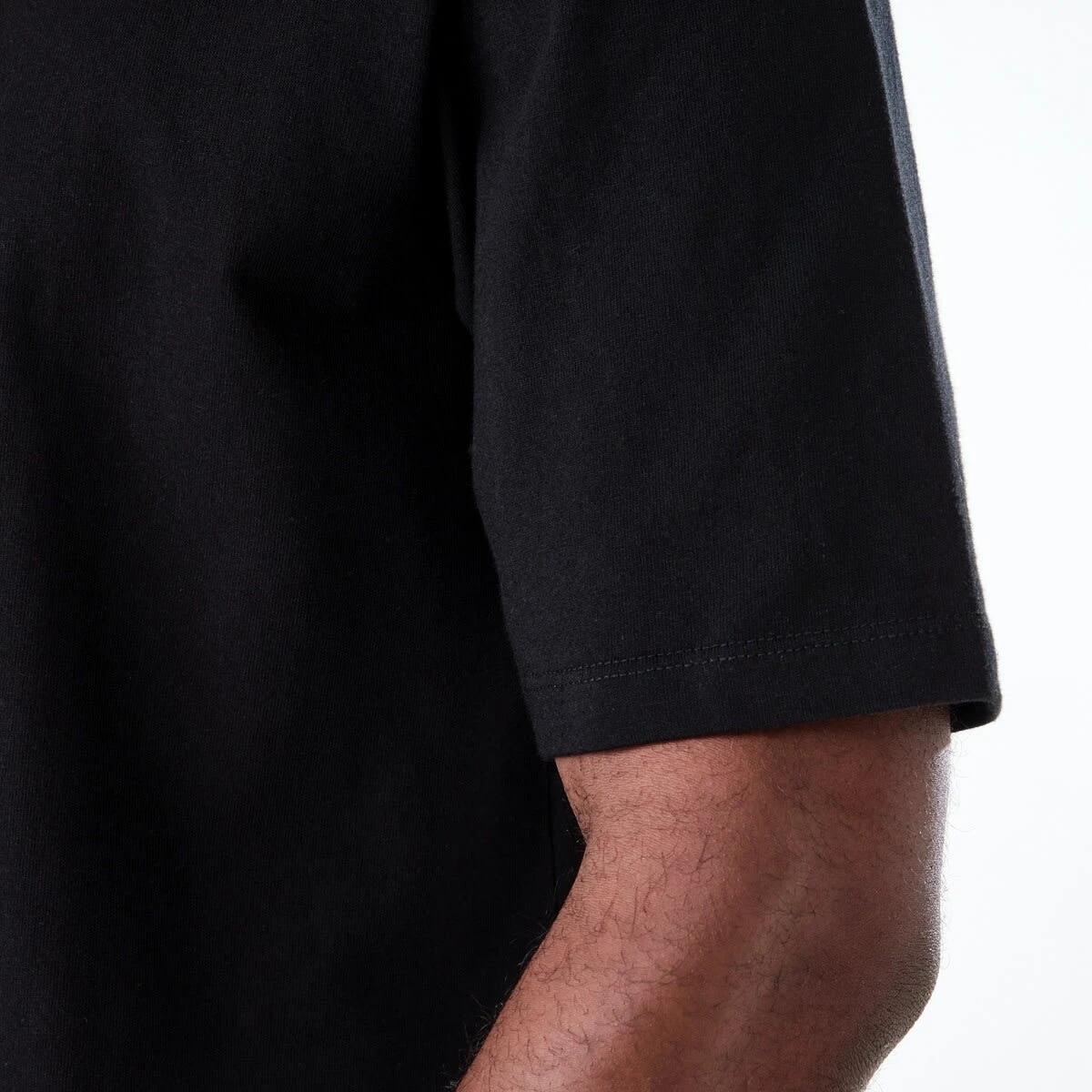 6 Oversized Heavyweight T-shirt BLACK, 6 of 6
