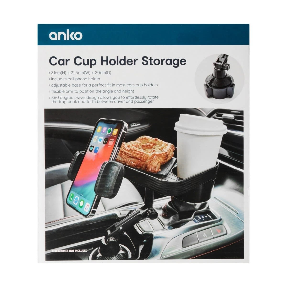 10 Car Cup Holder Storage, 10 of 10