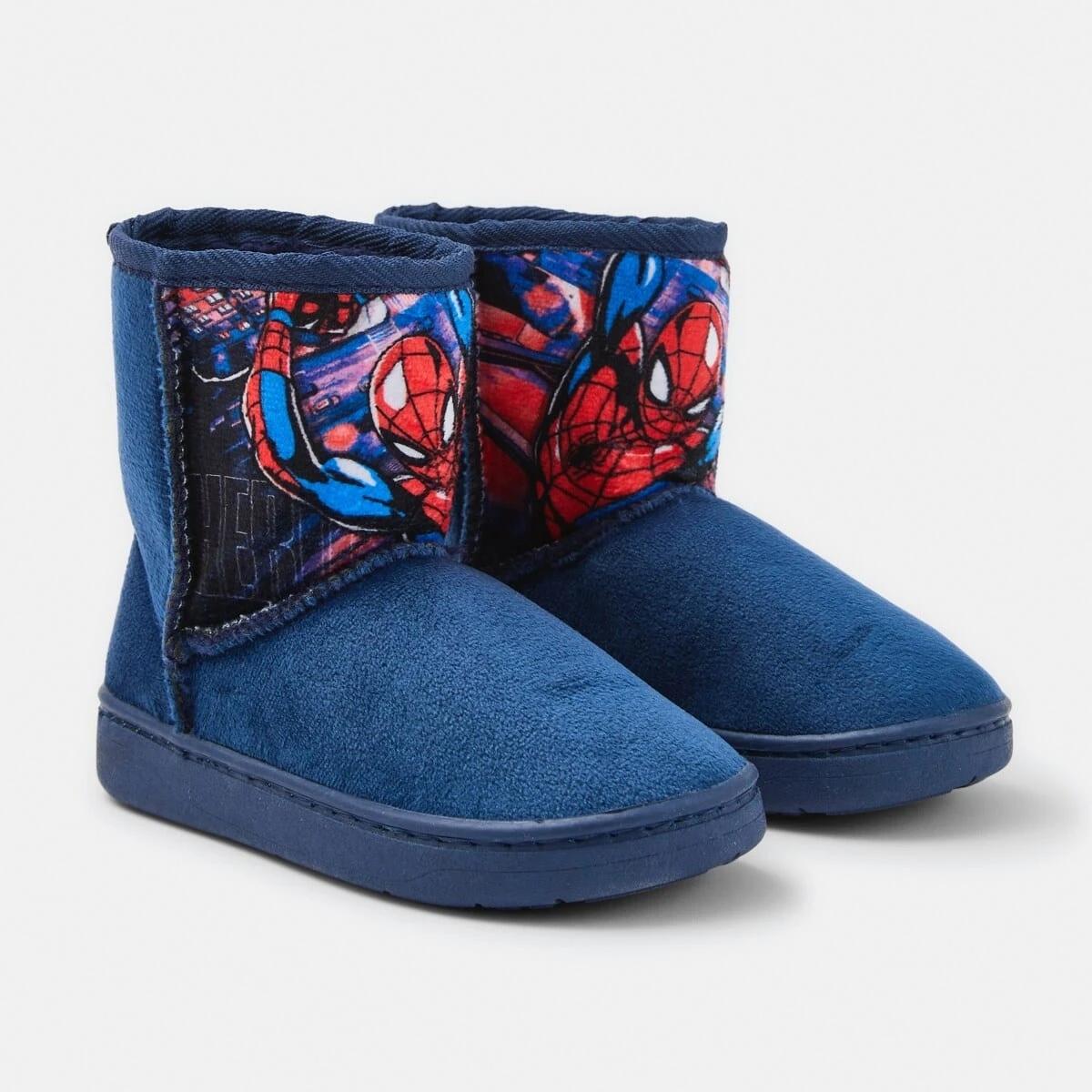 1 Junior Spider-Man License Slipper Boots Spiderman, 1 of 4
