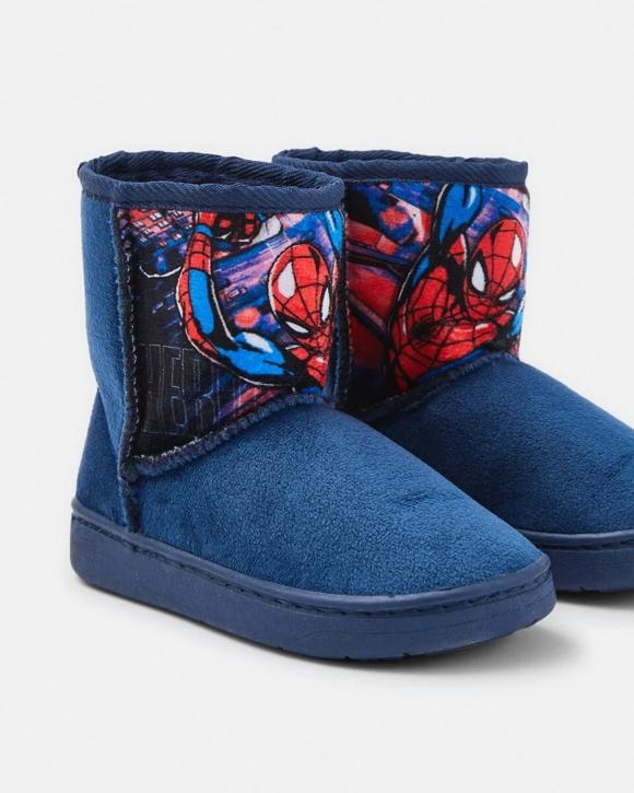 Junior Spider-Man License Slipper Boots