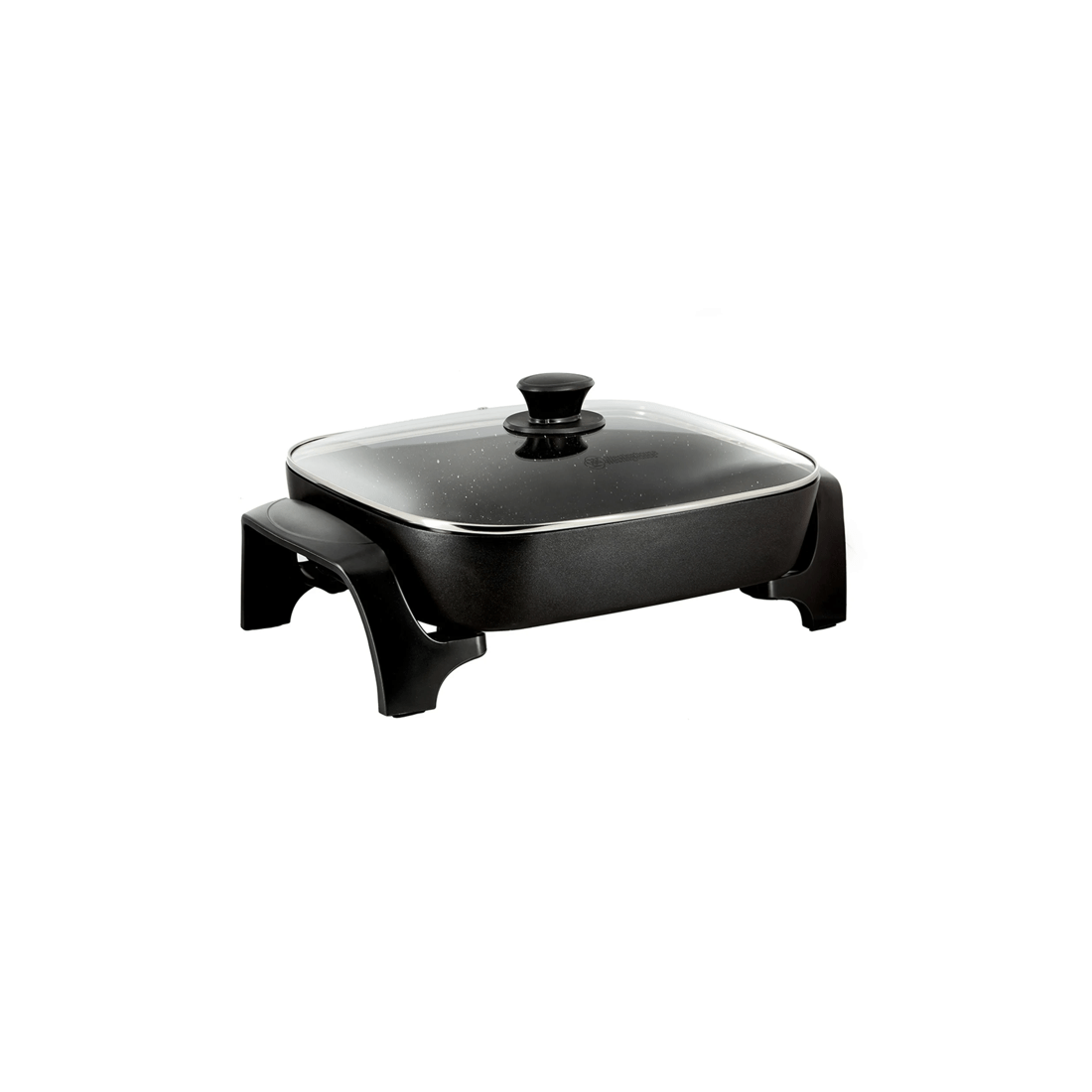 1 Westinghouse 38cm 2400w Non-stick Electric Skillet Fry Pan W/ Glass Lid Black
 - Black, 1 of 7