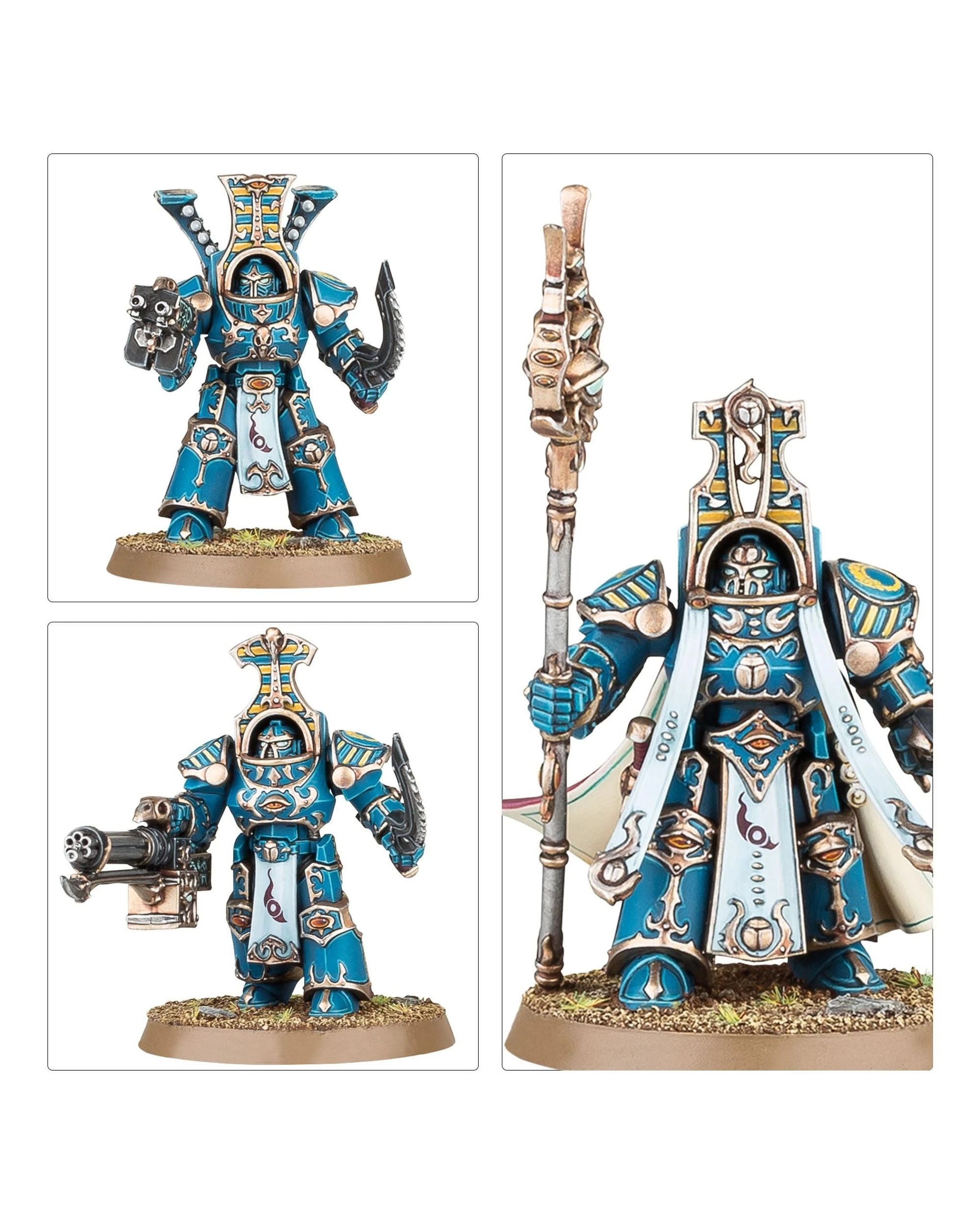 9 Warhammer: 40,000 Thousand Sons Battleforce: Sekhmet Coven, 9 of 10