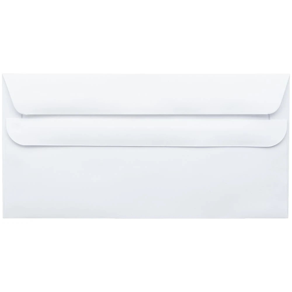 3 PPS Plainface DL White Envelopes Box of 1000, 3 of 4