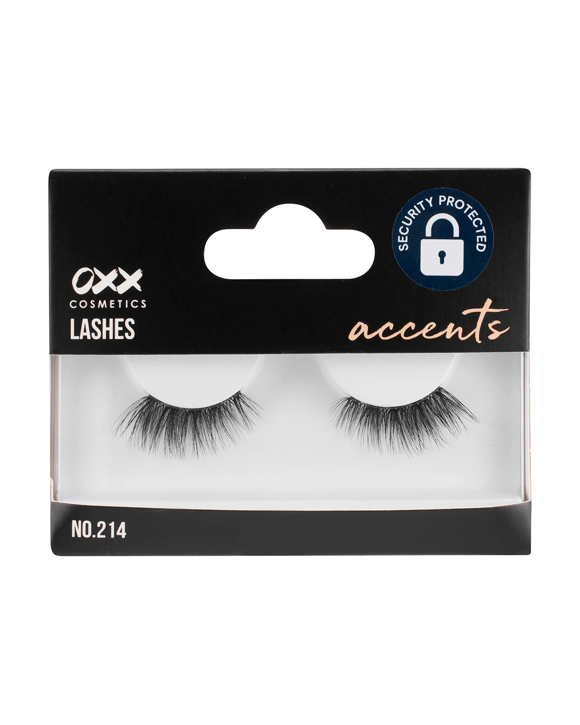OXX Cosmetics Accents False Lashes - No. 214