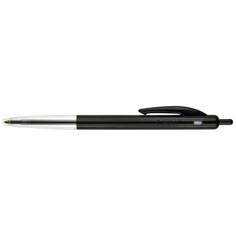 7 BIC Clic Retractable Ballpoint Pens Black 10 Pack, 7 of 7