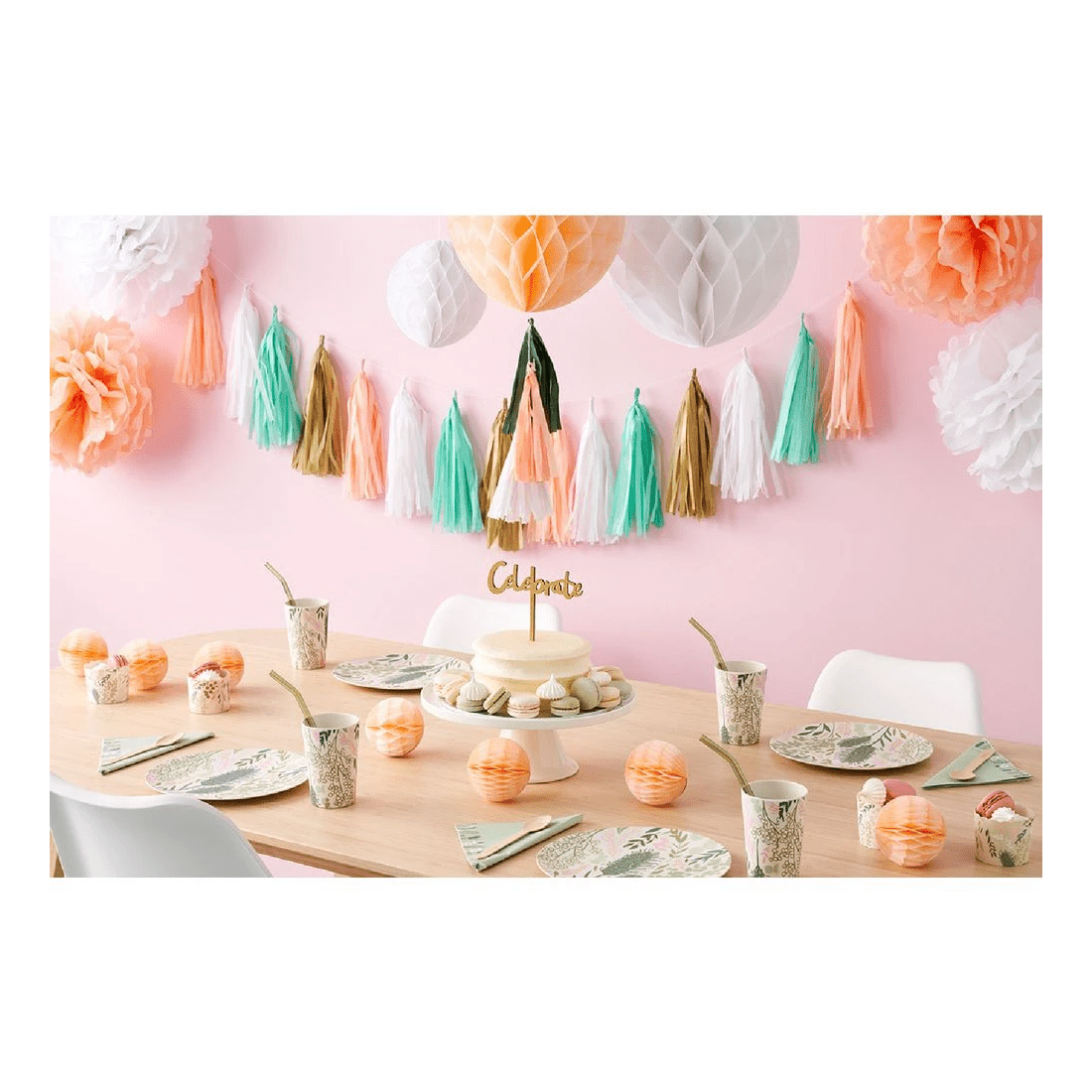 4 Otto Australiana Wooden Cake Topper, 4 of 4