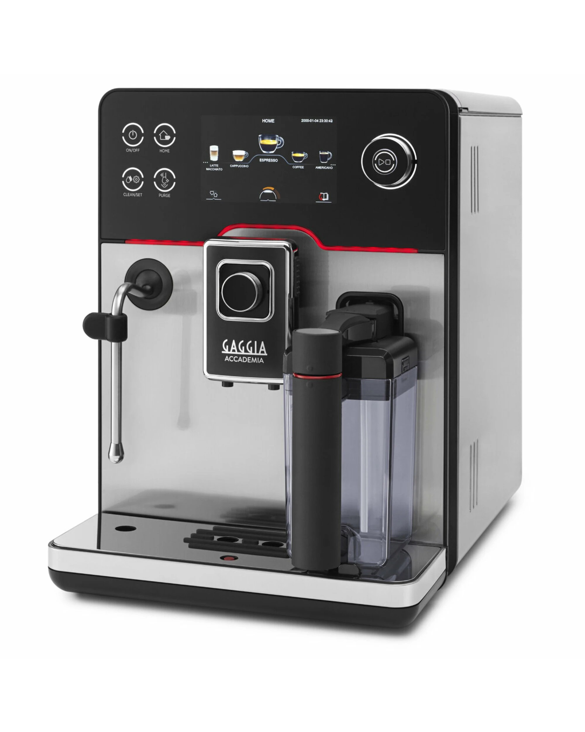 4 Gaggia Accademia Automatic Coffee Machine Stainless Steel, 4 of 5