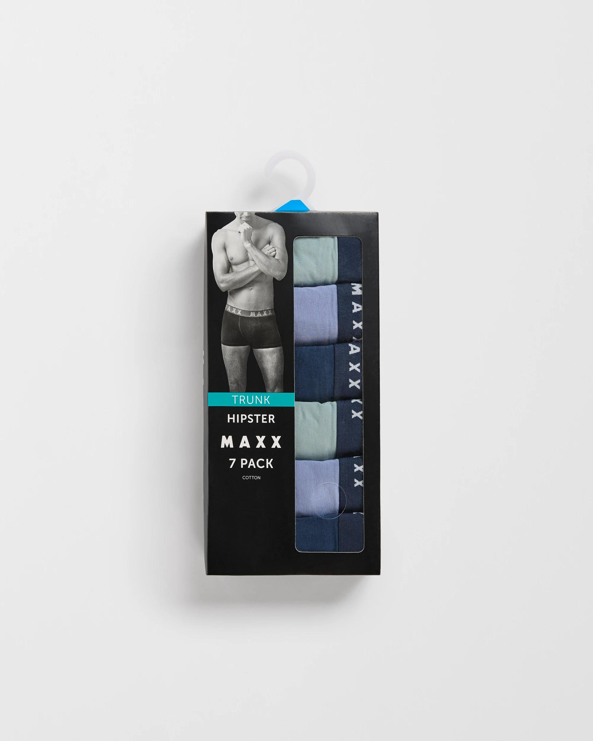 5 Maxx 7 Pack Trunks MULTI, 5 of 5