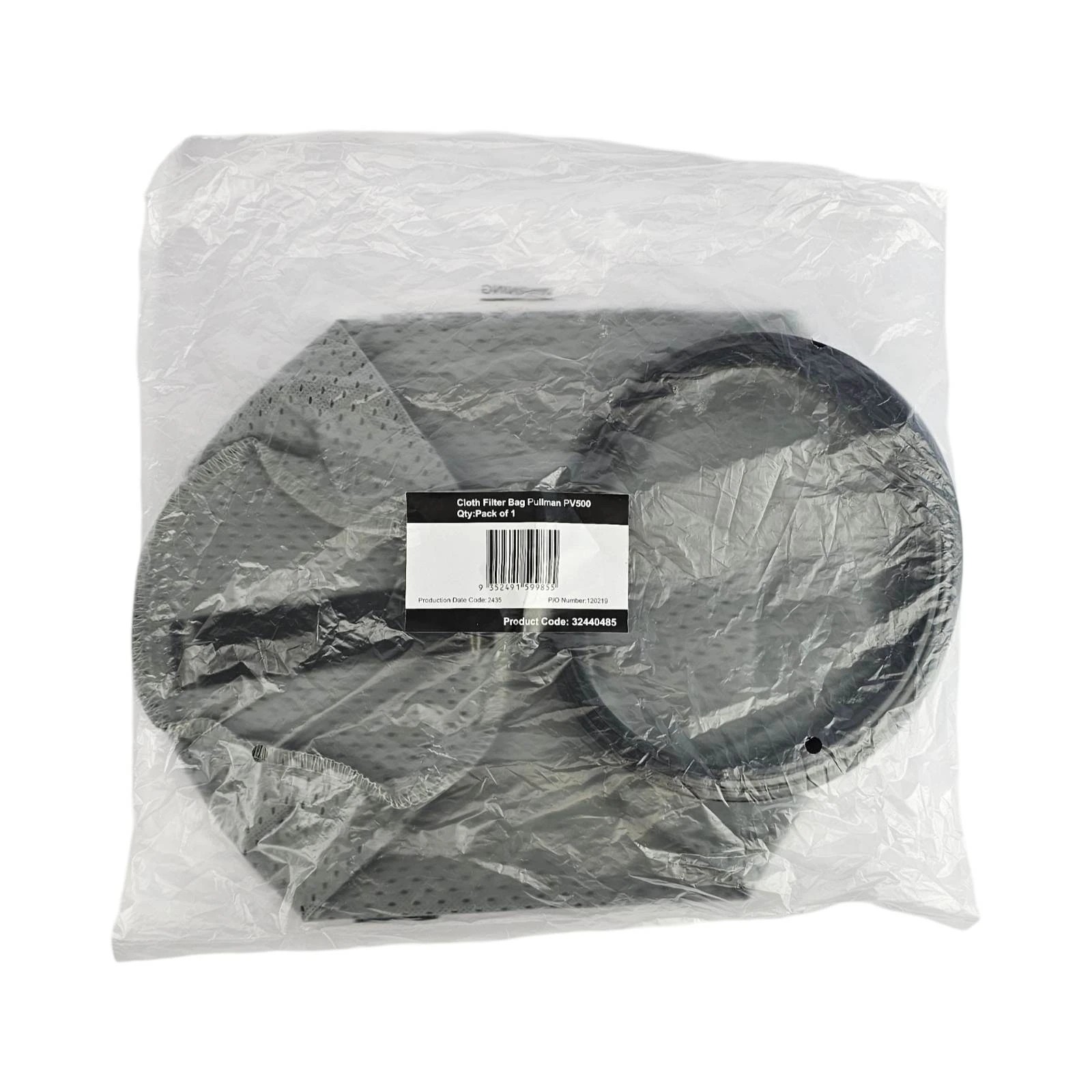 5 Pullman Cloth Bag For PV500 & Nilfisk Gd5 Backpack Vacuum Cleaners - Grey, 5 of 5