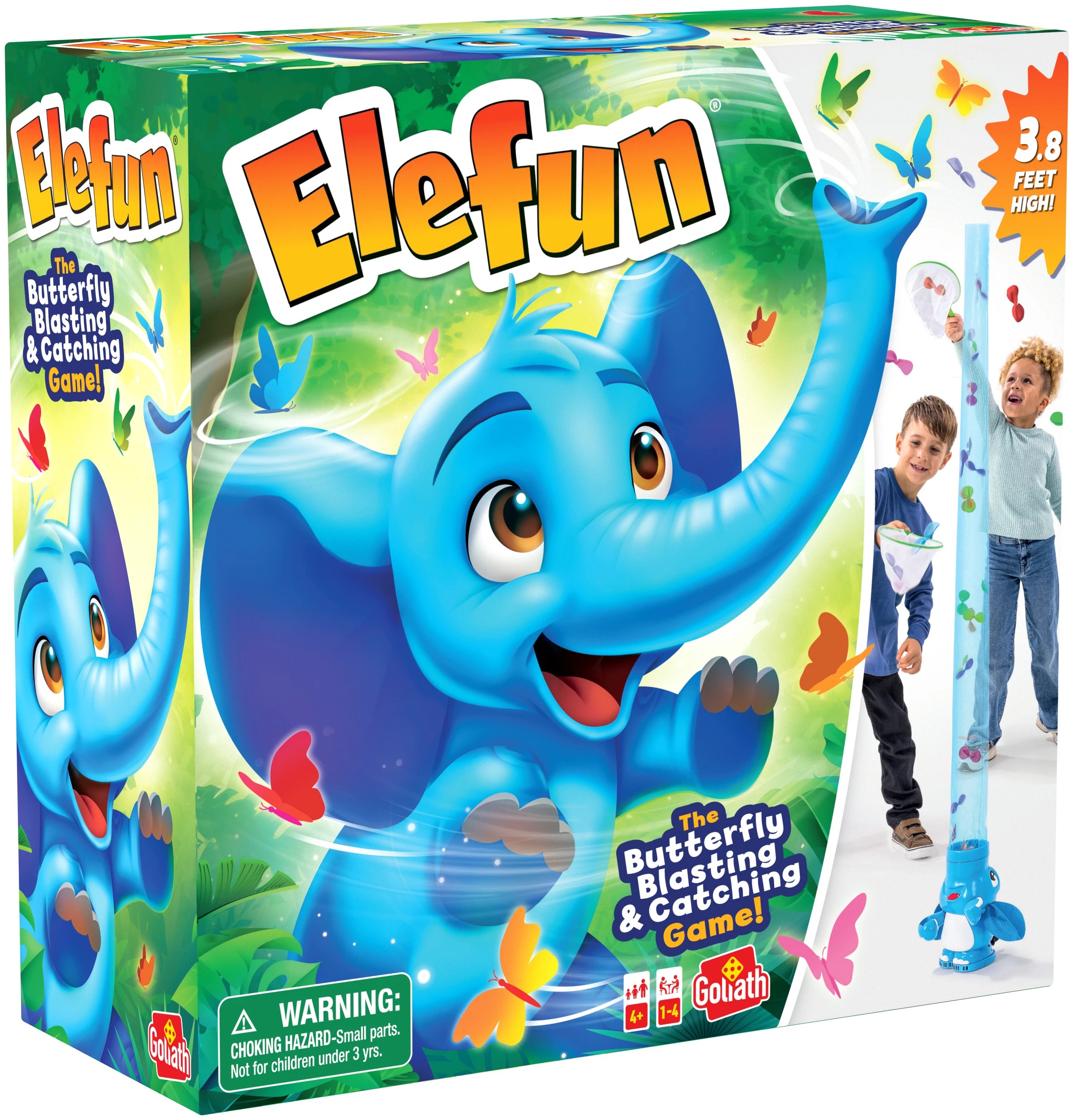 2 Elefun Game, 2 of 3
