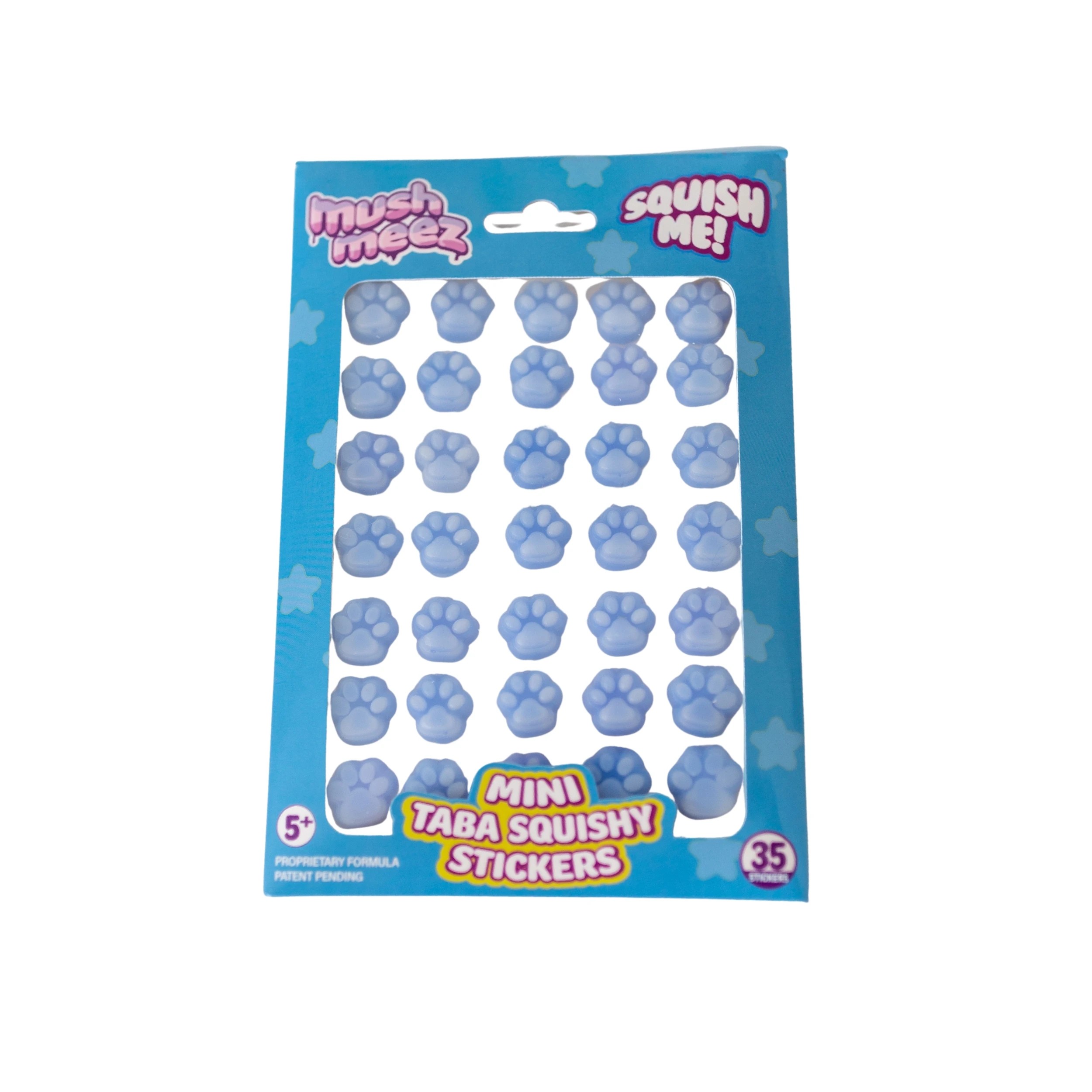 5 35 Piece Mushmeez Mini Taba Squishy Stickers - Assorted, 5 of 10