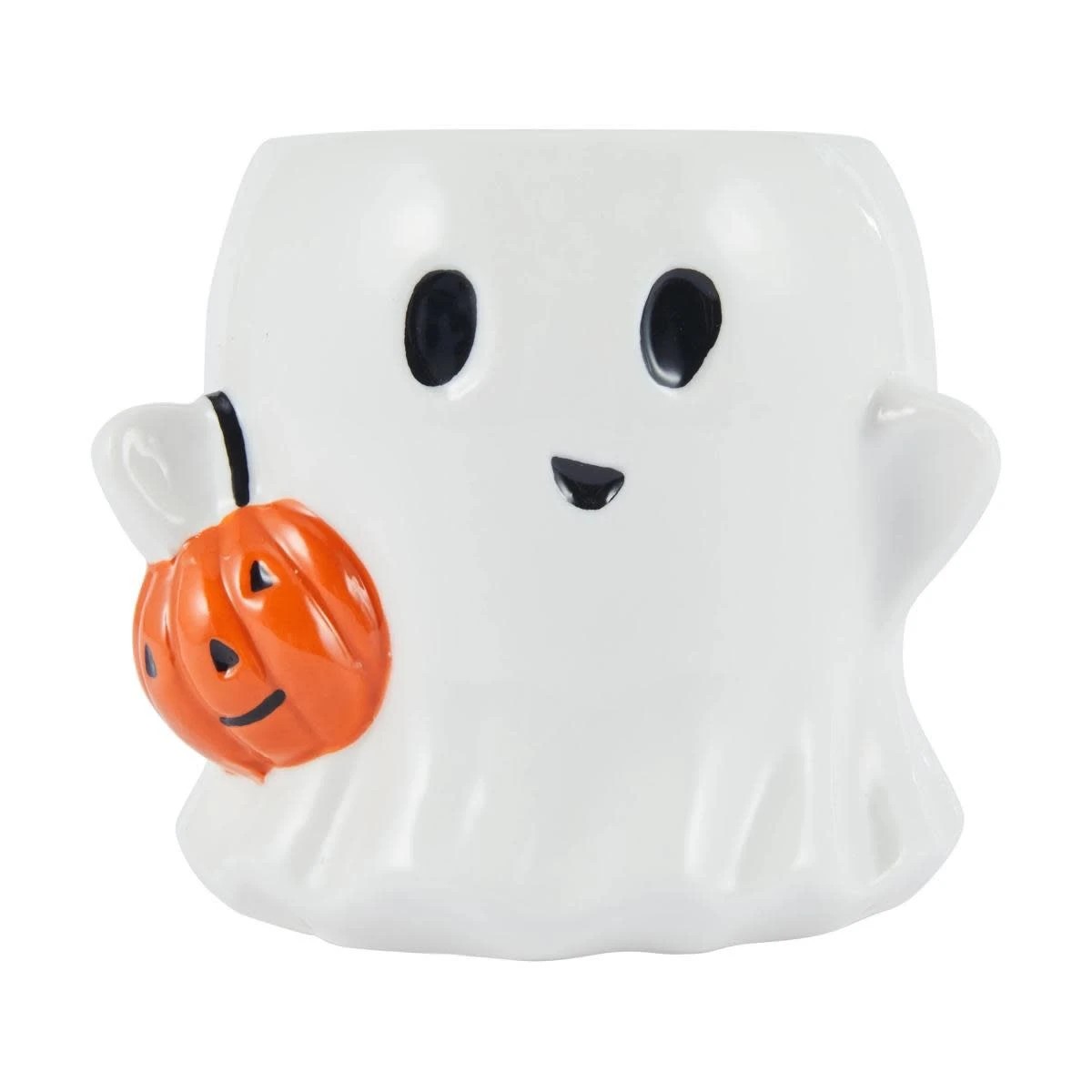 1 Halloween Ghost Spooky Scented Candle, 1 of 5