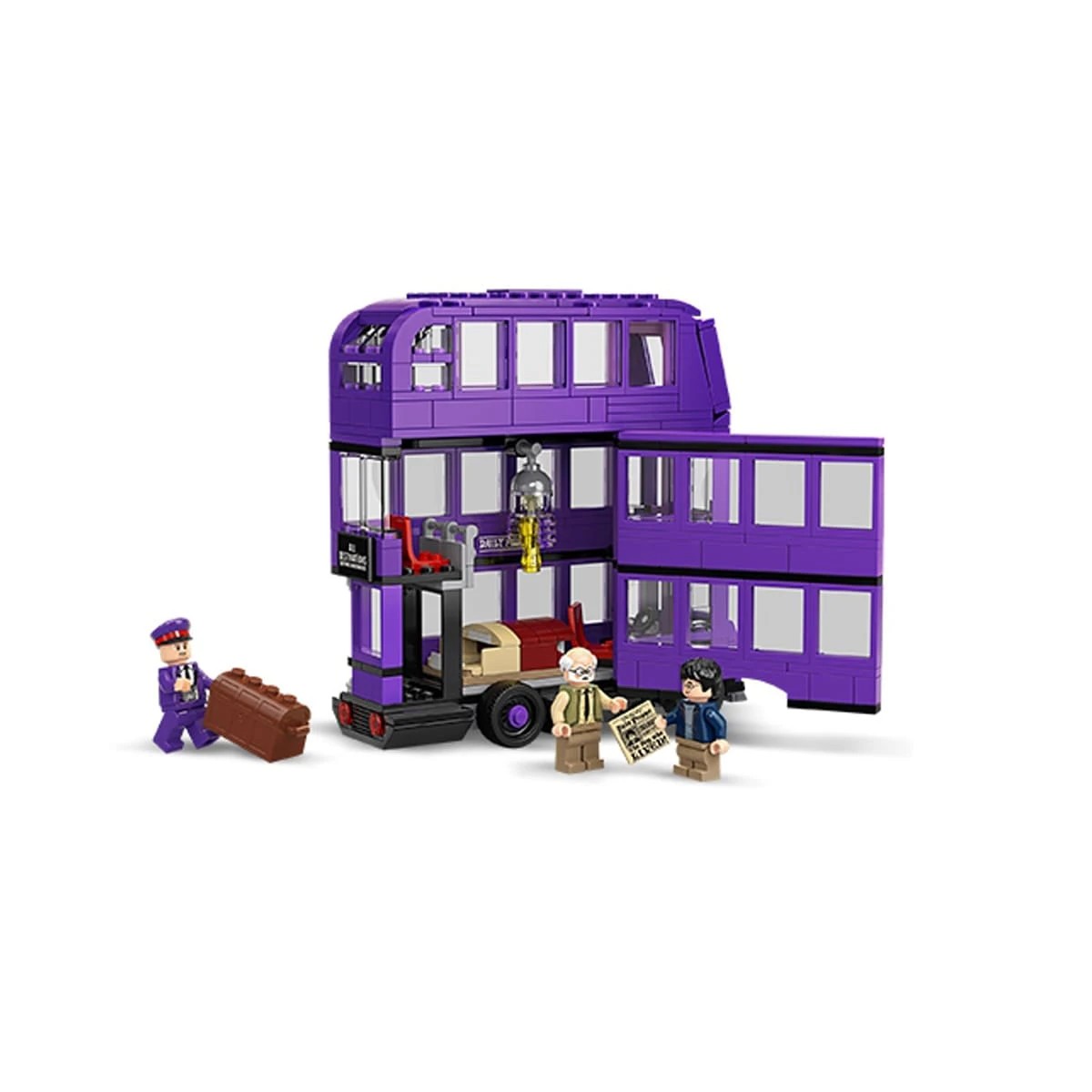 4 LEGO Harry Potter The Knight Bus 75957, 4 of 6