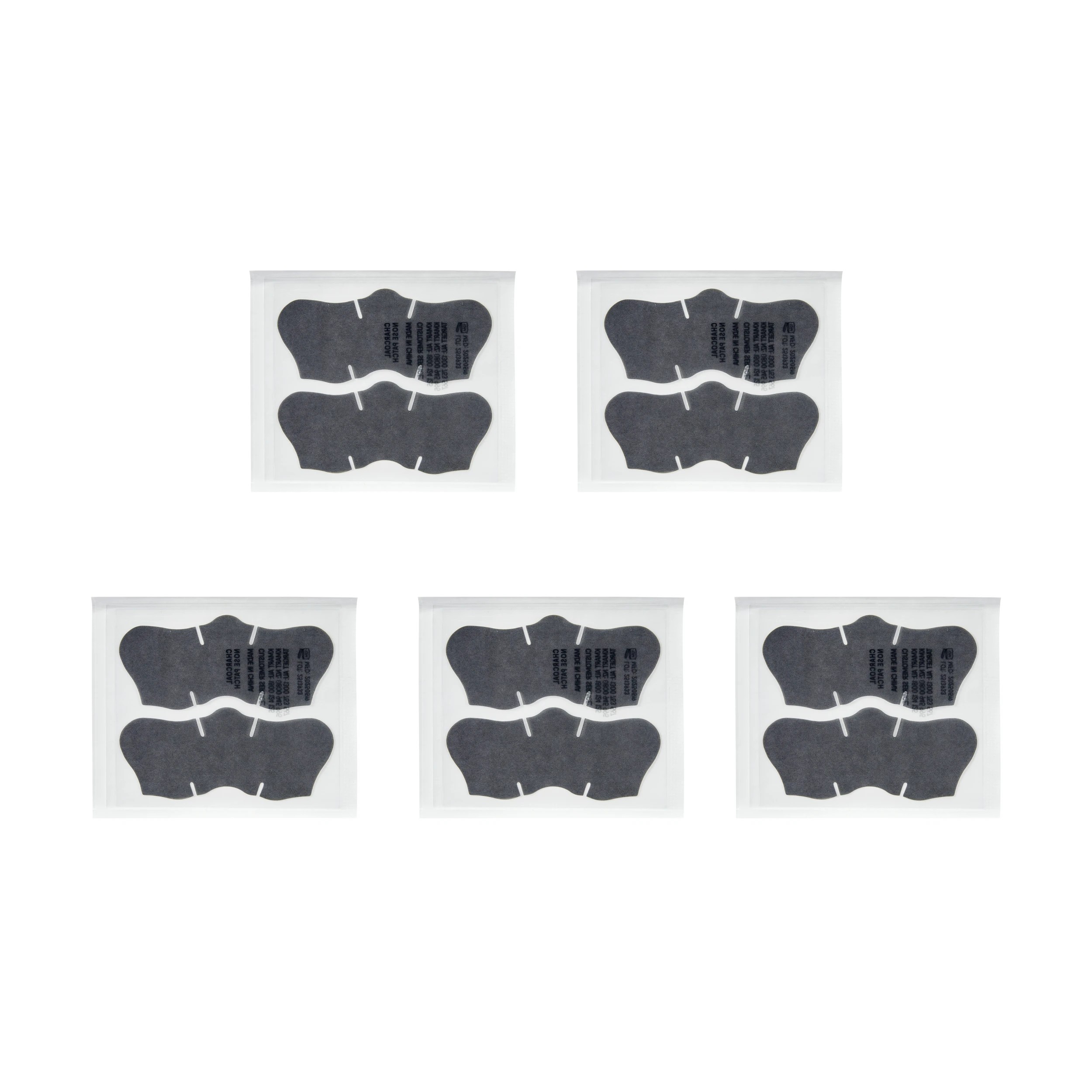 4 OXX Skincare 10 Pack Nose Patches - Charcoal, 4 of 5