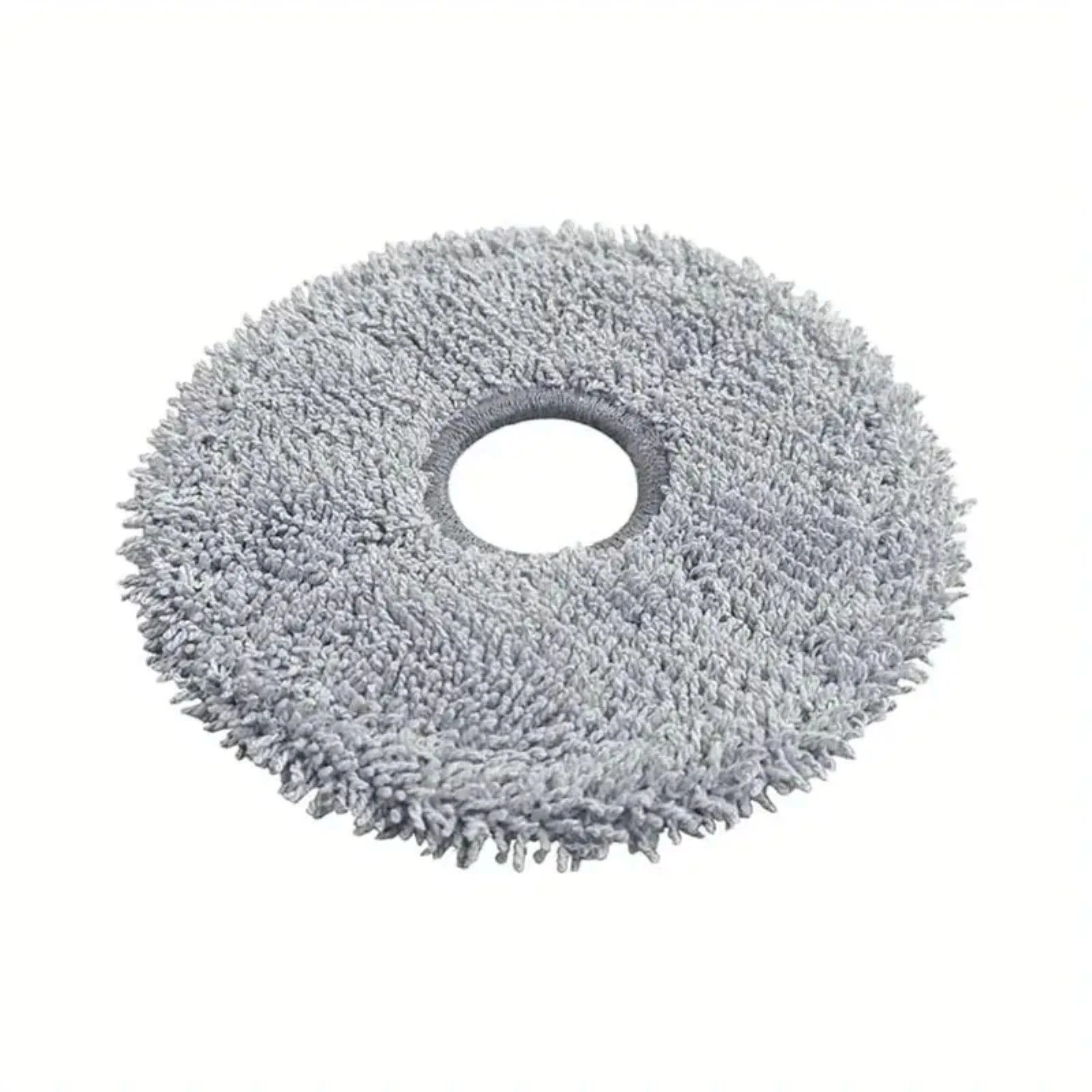 4 Hygieia 12x Mop Pads For Roborock Saros 10R & Z70 Series Robot Vacuum Cleaners - Grey, 4 of 4