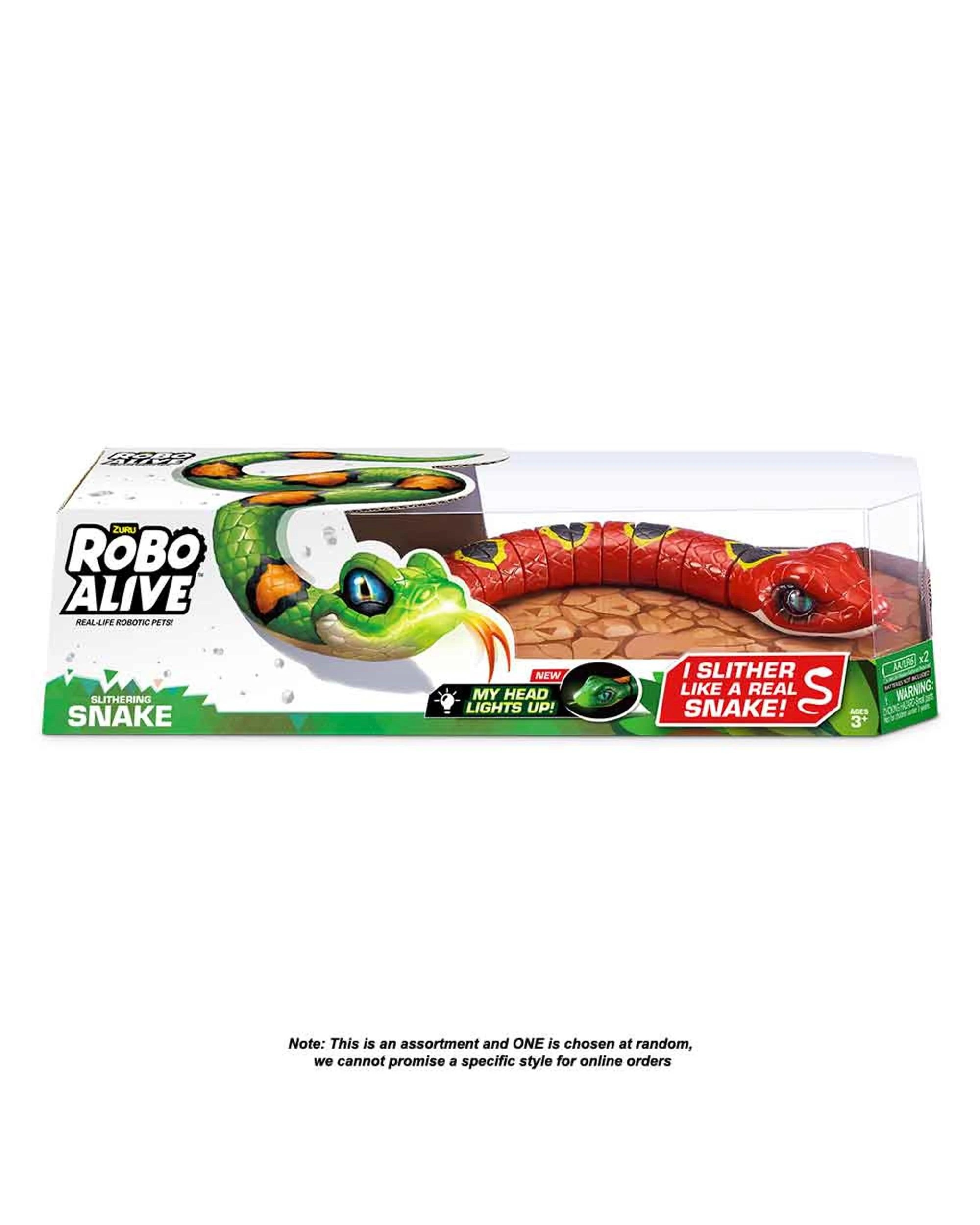 2 Robo Alive Snake Assorted, 2 of 4
