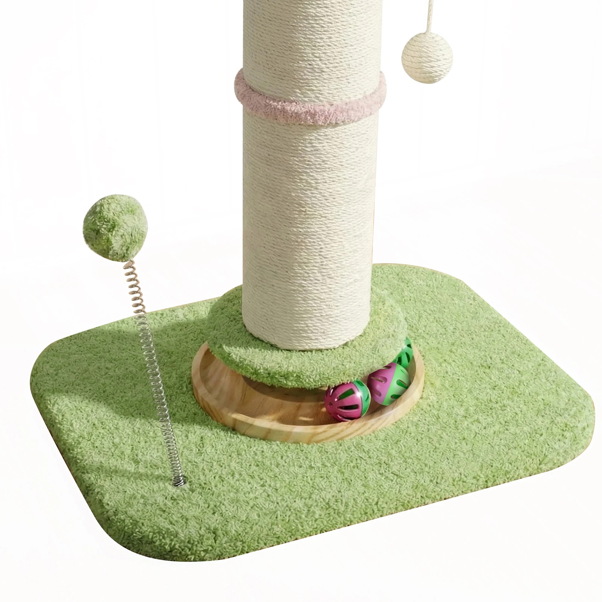 5 Pawz Cat Scratching Post Flower 61.5cm - Pink, 5 of 9