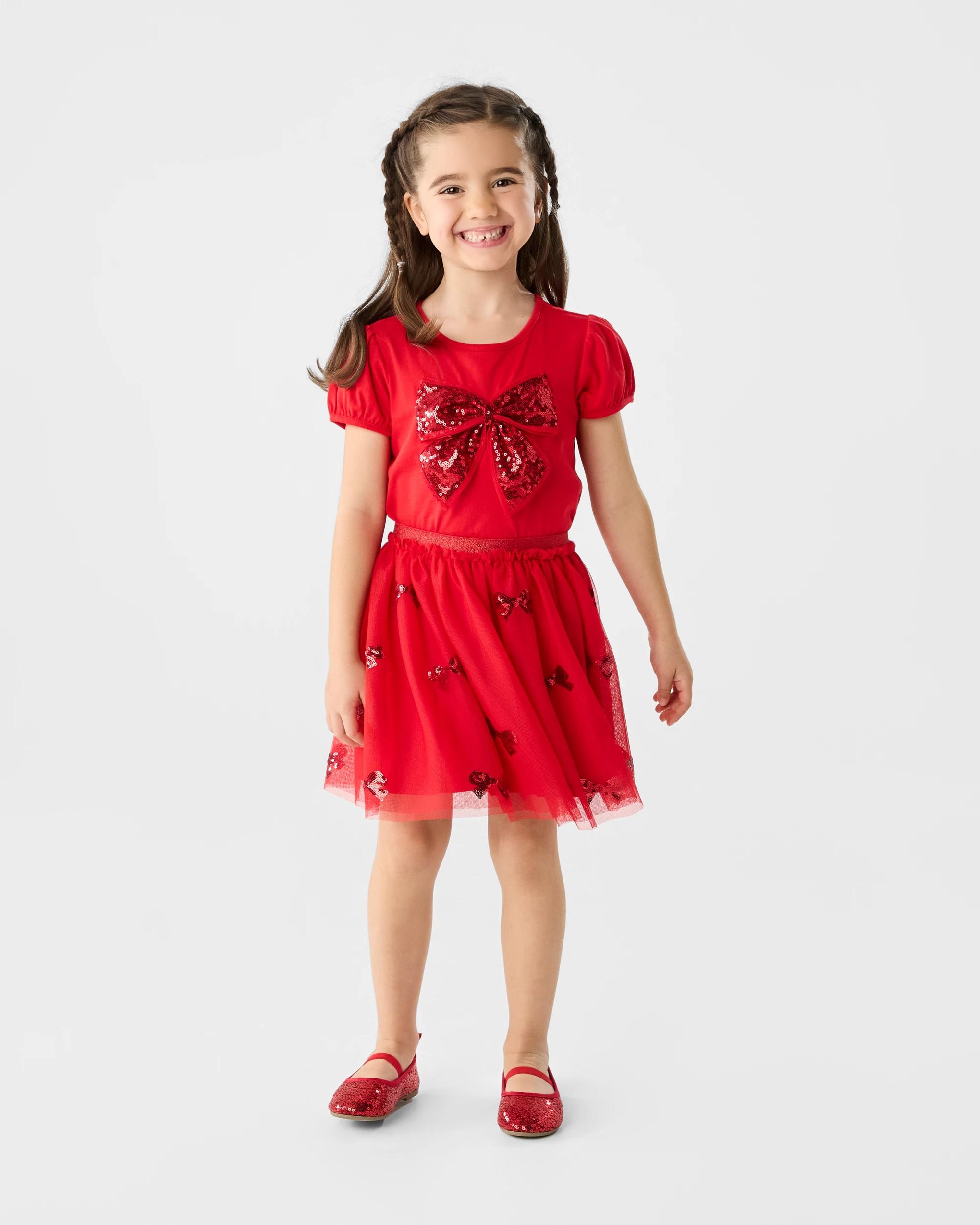 5 Christmas Tutu Skirt Strawberry, 5 of 6