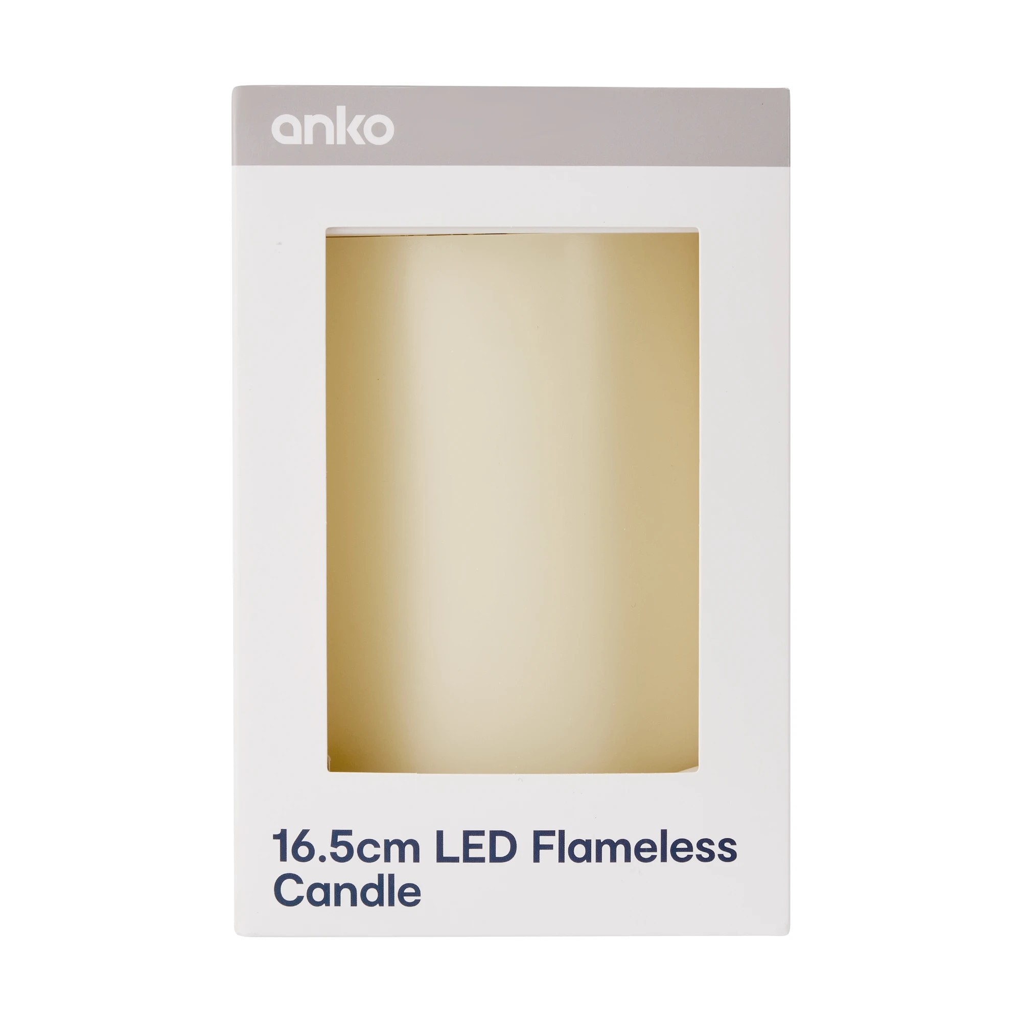 8 16.5cm LED Flameless Candle, 8 of 8