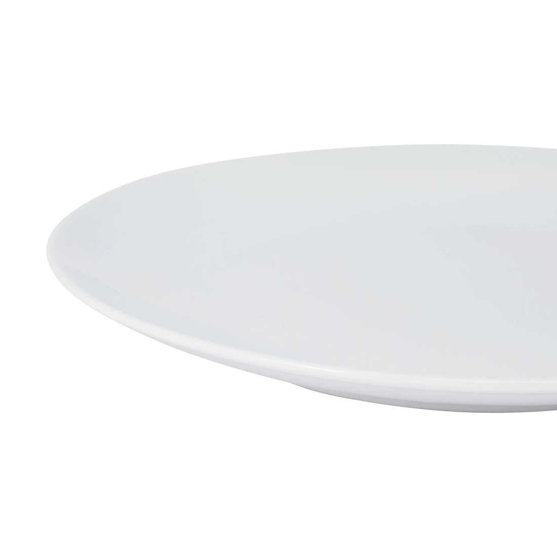 4 10 Piece White Dinner Plates, 4 of 5