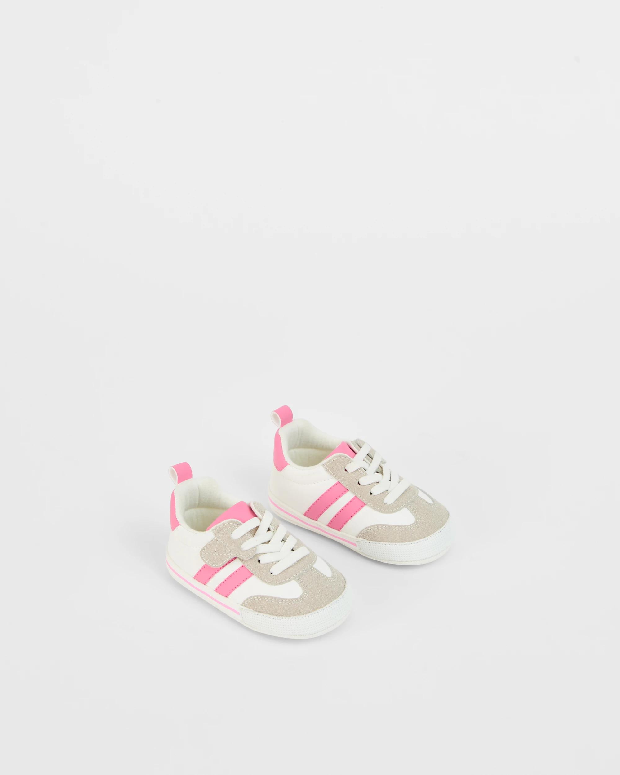 2 Target Baby Baby Pre Walker Canterbury Sneakers , 2 of 3