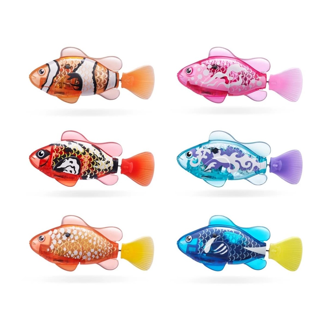 3 Zuru Robo Alive Robo Fish - Assorted, 3 of 10