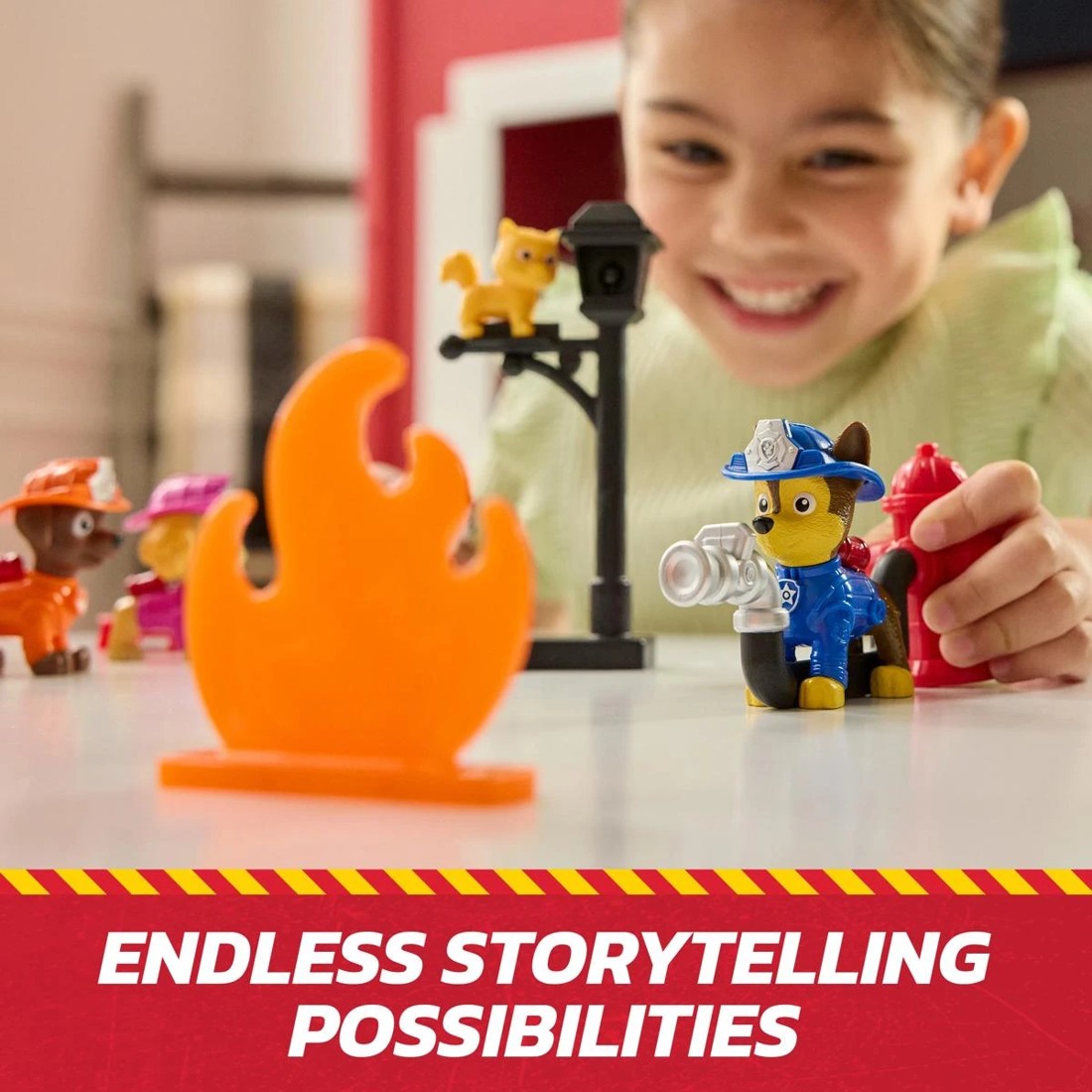 8 11 Piece PAW Patrol Fire Rescue Mission Set, 8 of 8