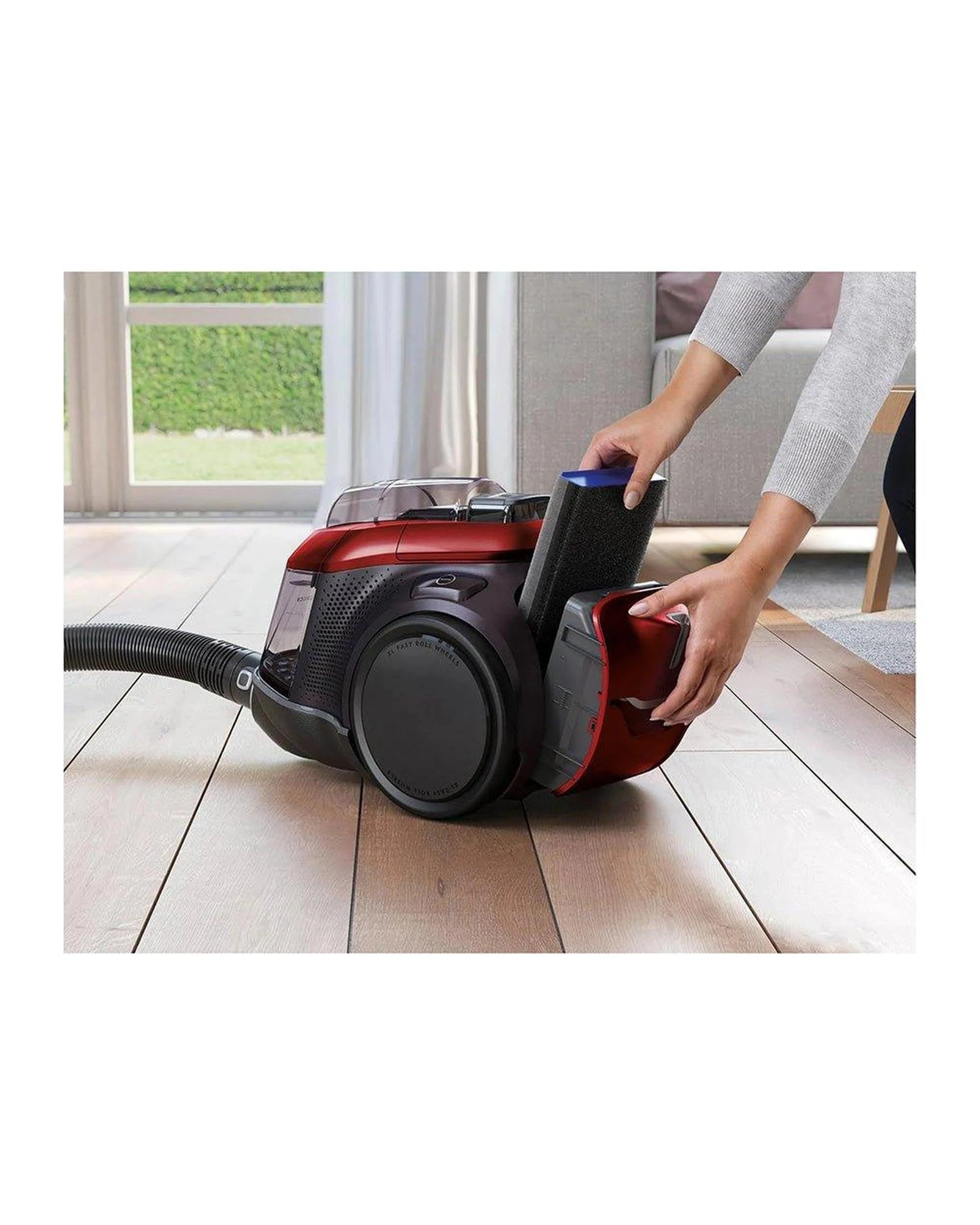 9 Electrolux Pure C9 Animal Bagless Vacuum - Chilli Red, 9 of 10