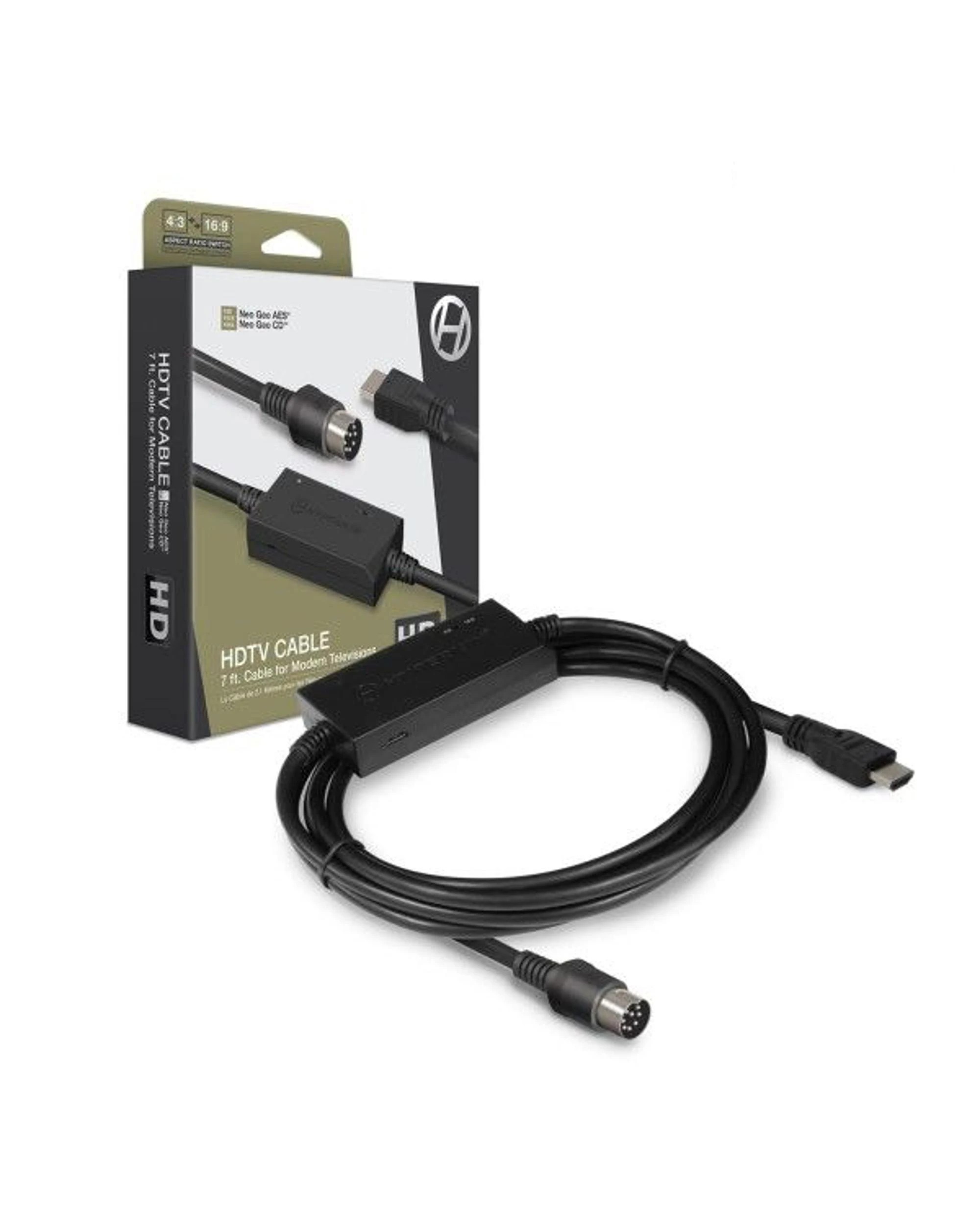 1 Hyperkin HDTV Cable for NEO GEO, 1 of 3