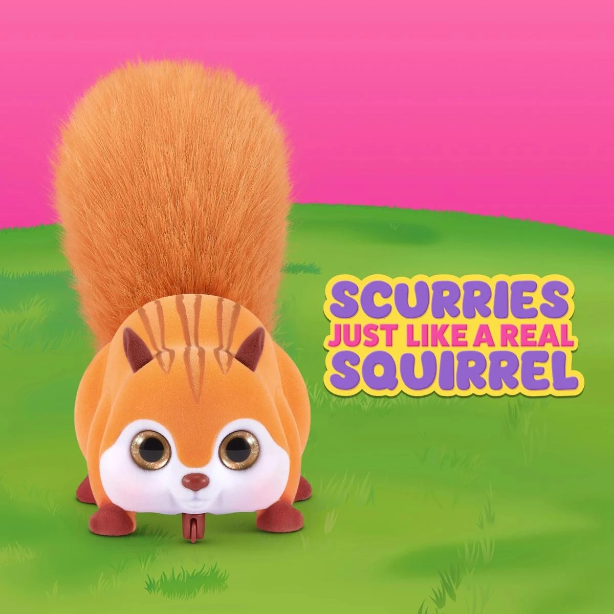 6 Zuru Pets Alive Scurry'n Squirrel - Assorted, 6 of 9