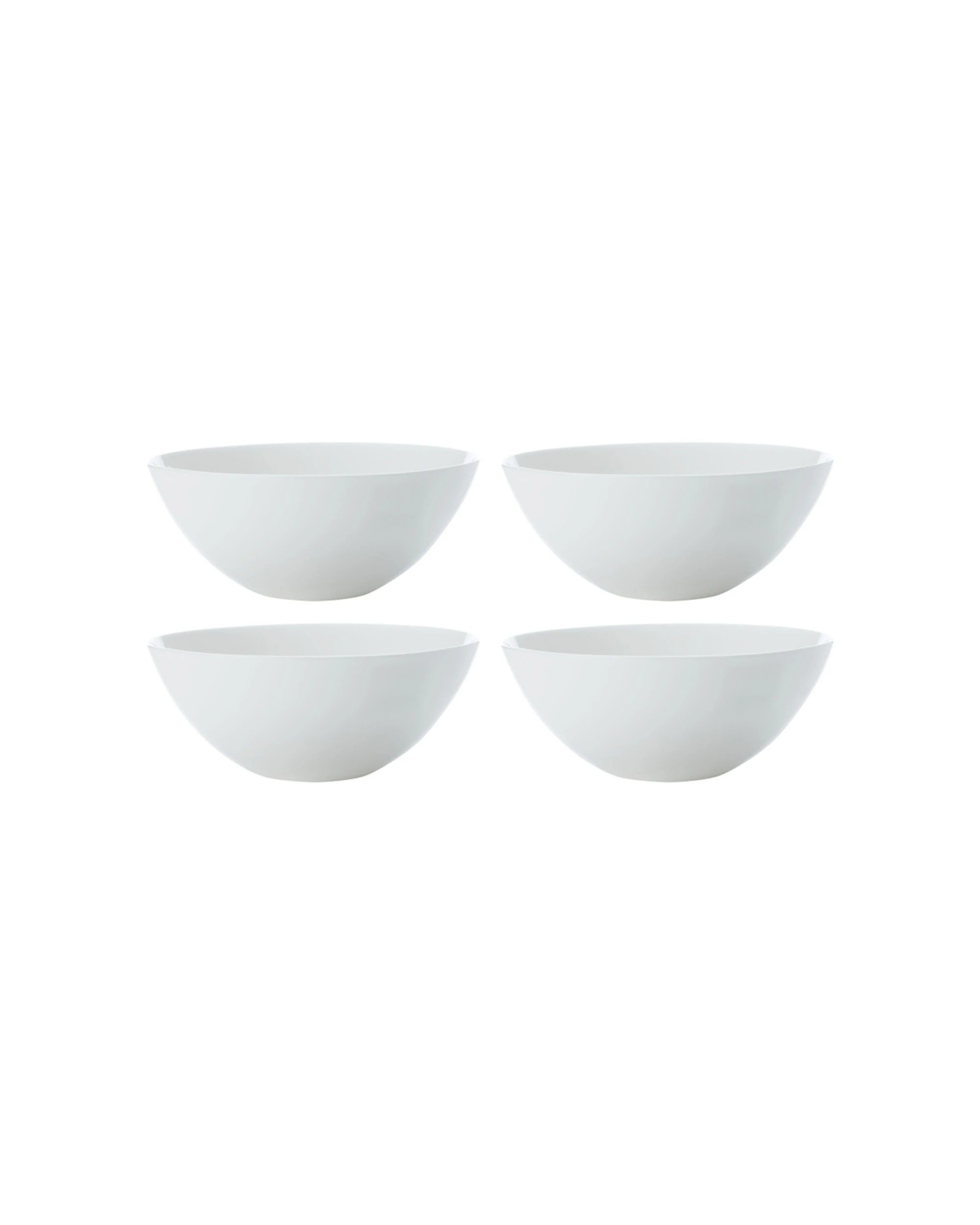 1 Maxwell & Williams 4x Cashmere 17cm Classic Coupe Soup Bowl Fine Bone China Set - White, 1 of 2