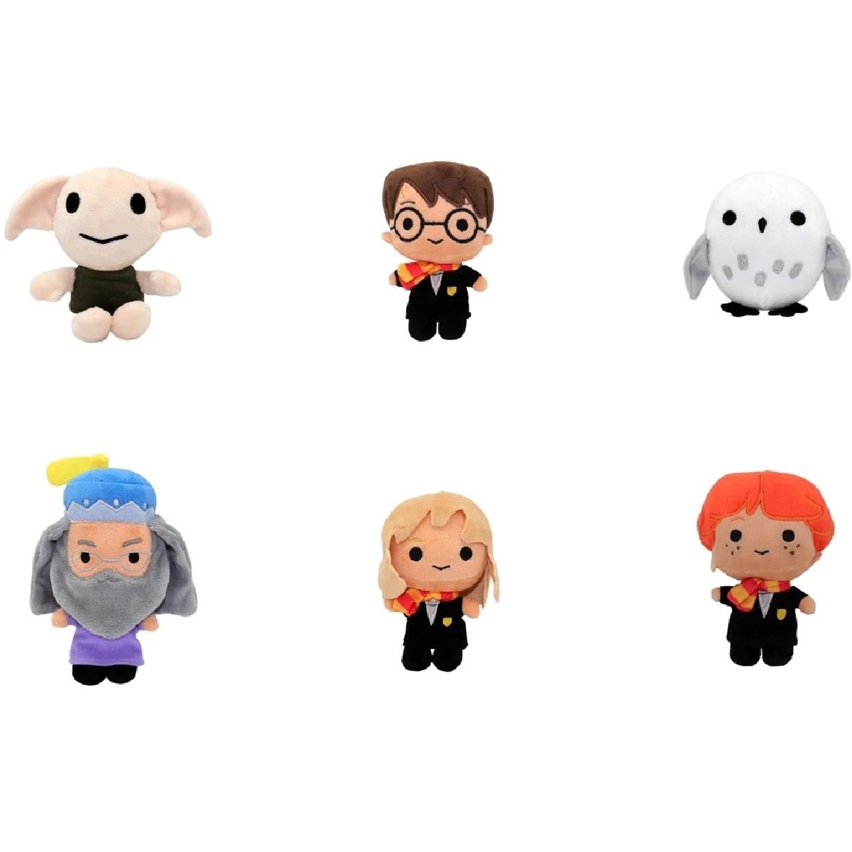 2 13cm Sweet Scents Harry Potter Micro Plush Toy - Assorted, 2 of 2