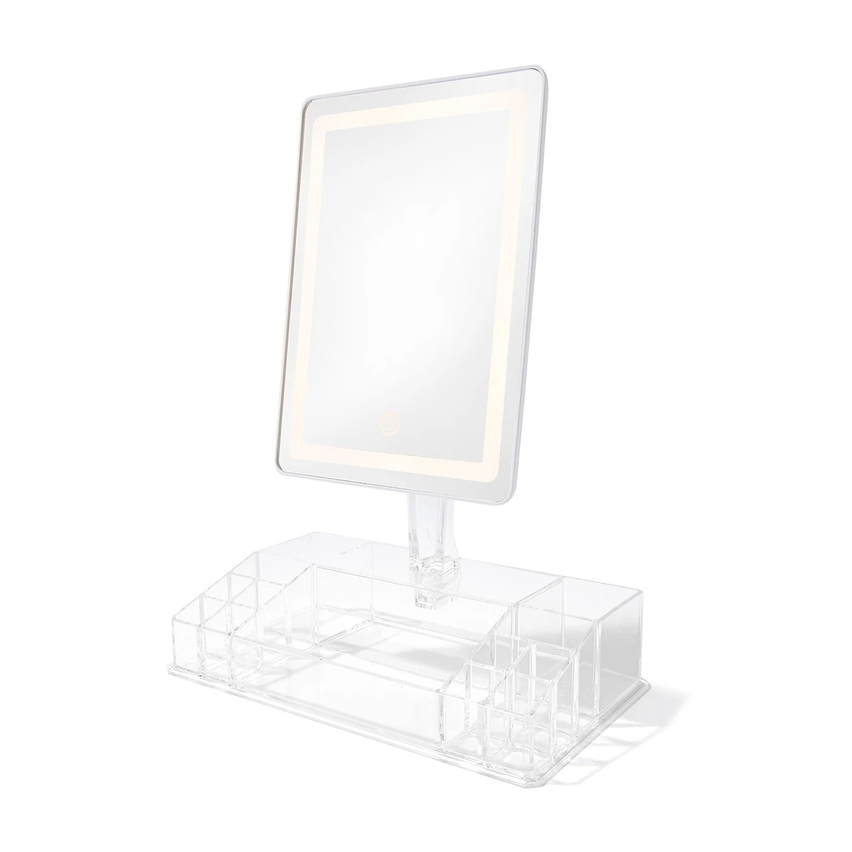 2 LED Mirror with Storage, 2 of 10