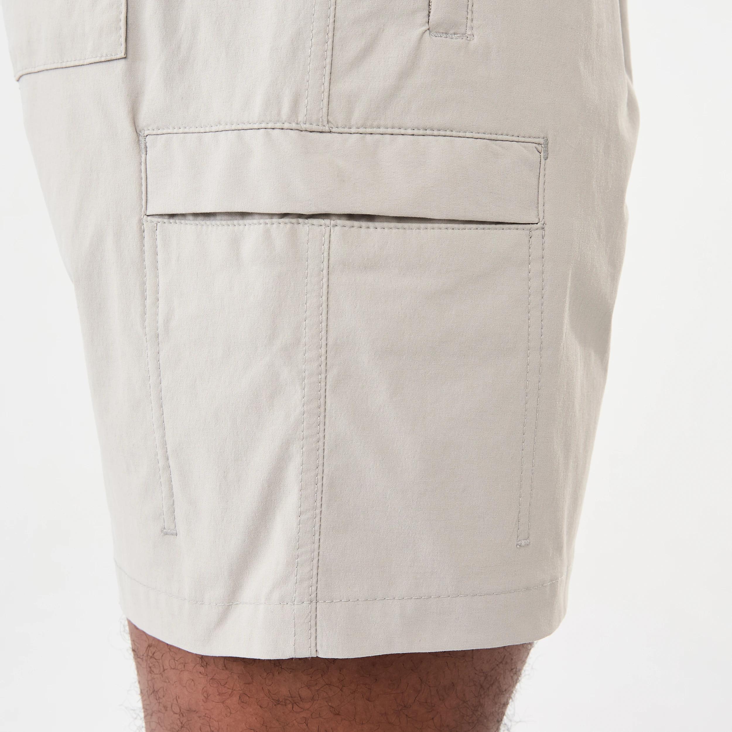 6 Active Mens Everyday Cargo Shorts REEF GREY, 6 of 7