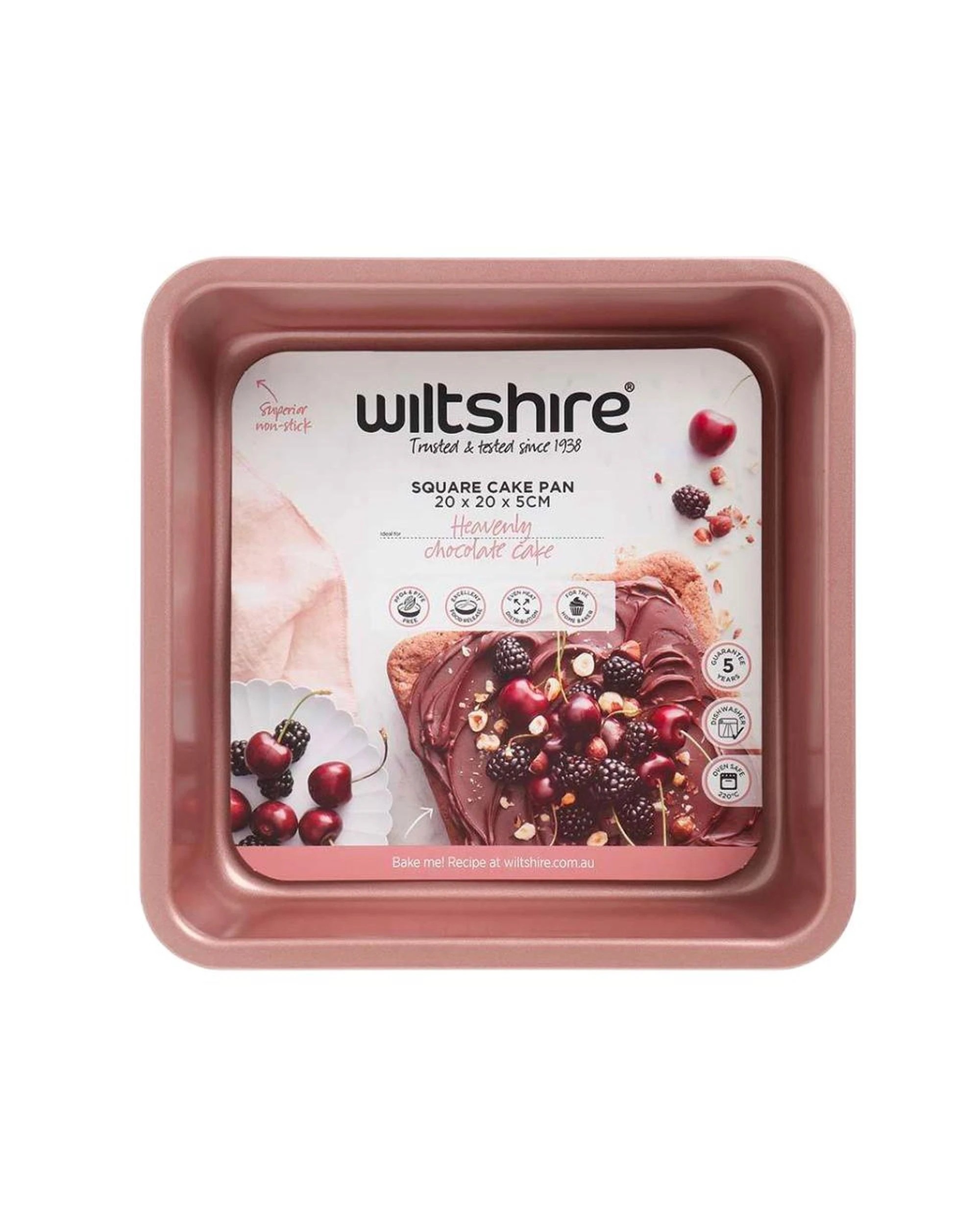 4 Wiltshire Rose Gold 14 Piece Bakeware Pack 14pc, 4 of 10