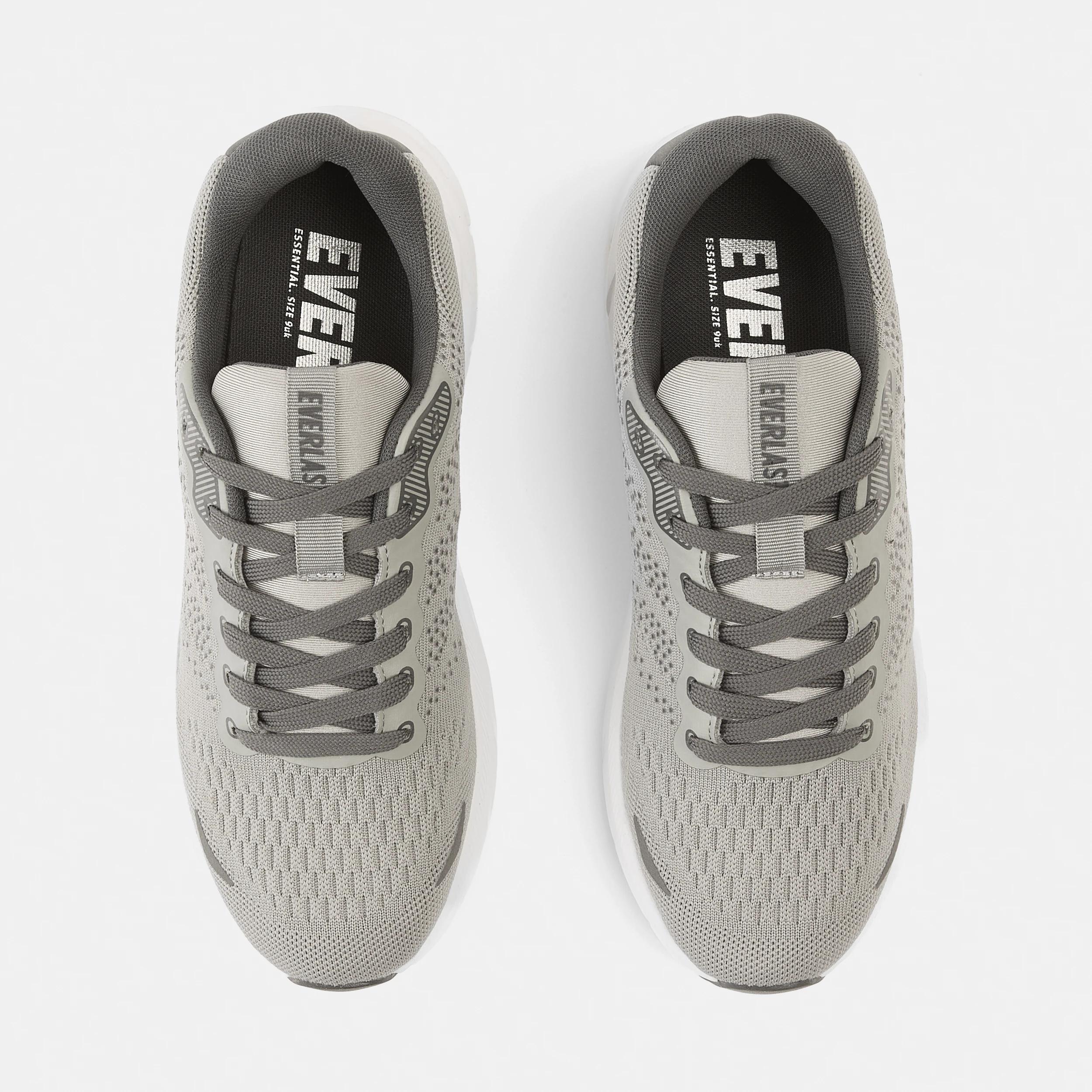 3 Everlast Mens Time Square Training Shoes LIGHT GREY, 3 of 5