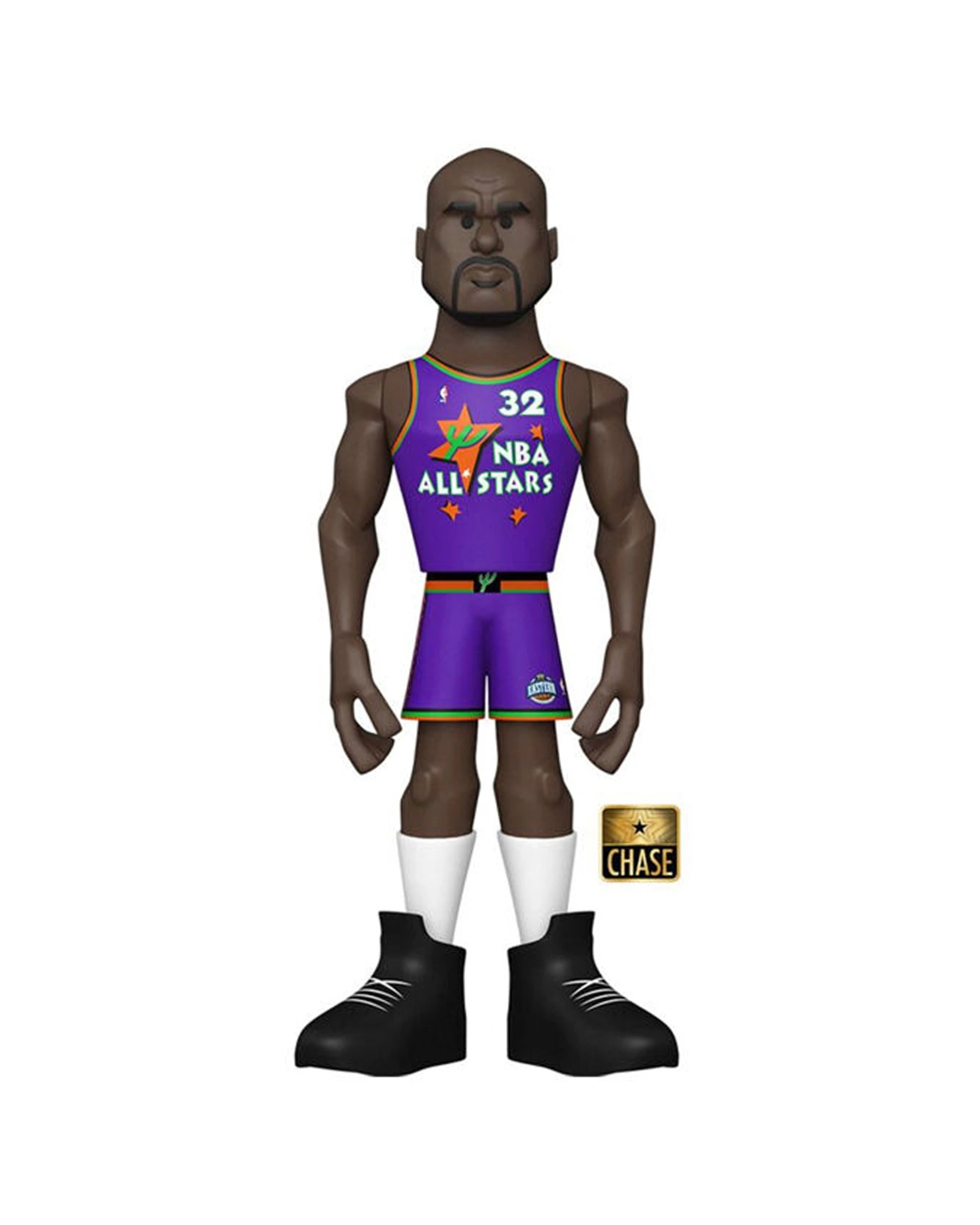 3 NBA BASKETBALL Shaq ONeal Orlando Magic Premium Figure Toy 12in Vinyl. - White, 3 of 5