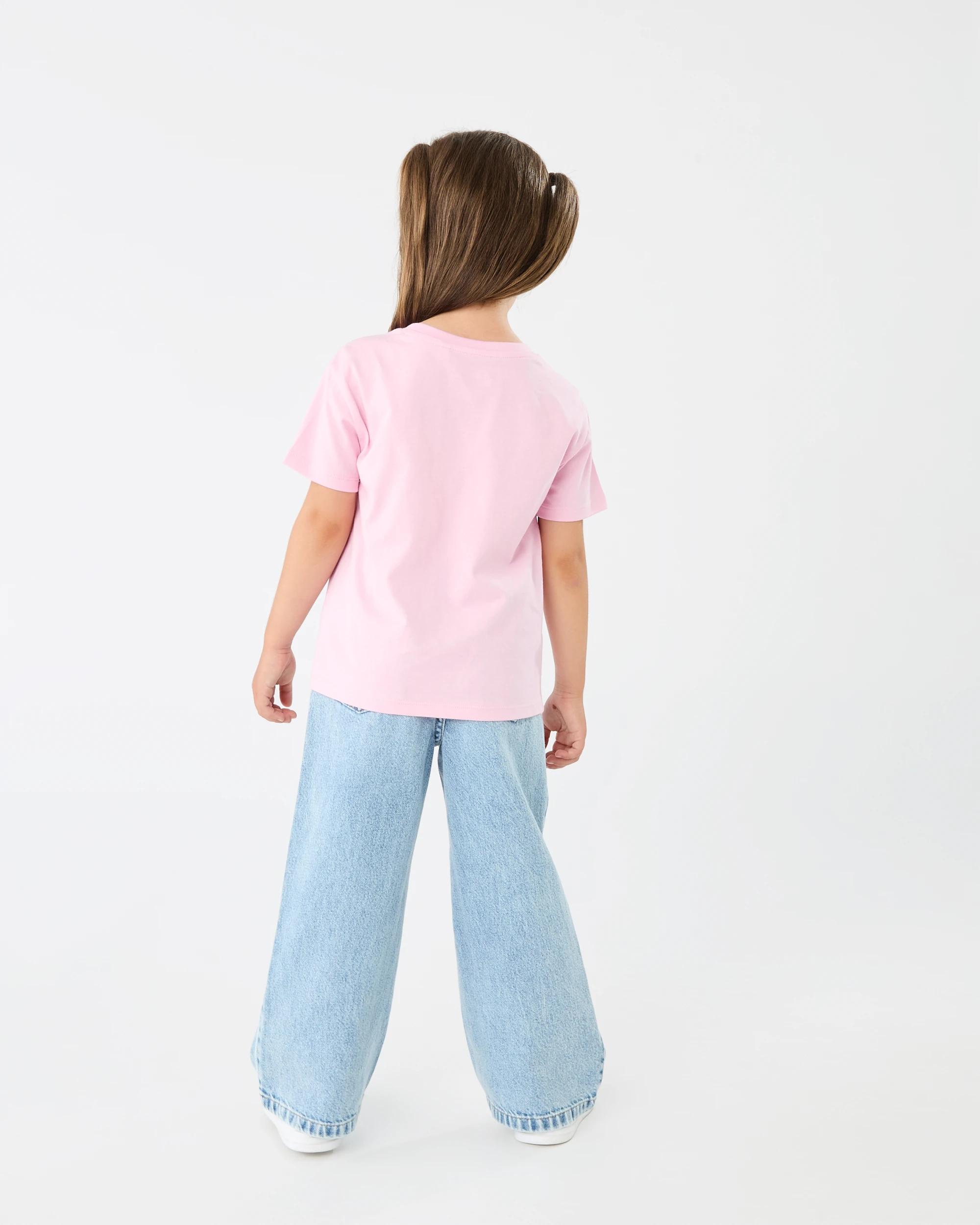 6 Plain T-shirt Rose Pink, 6 of 6