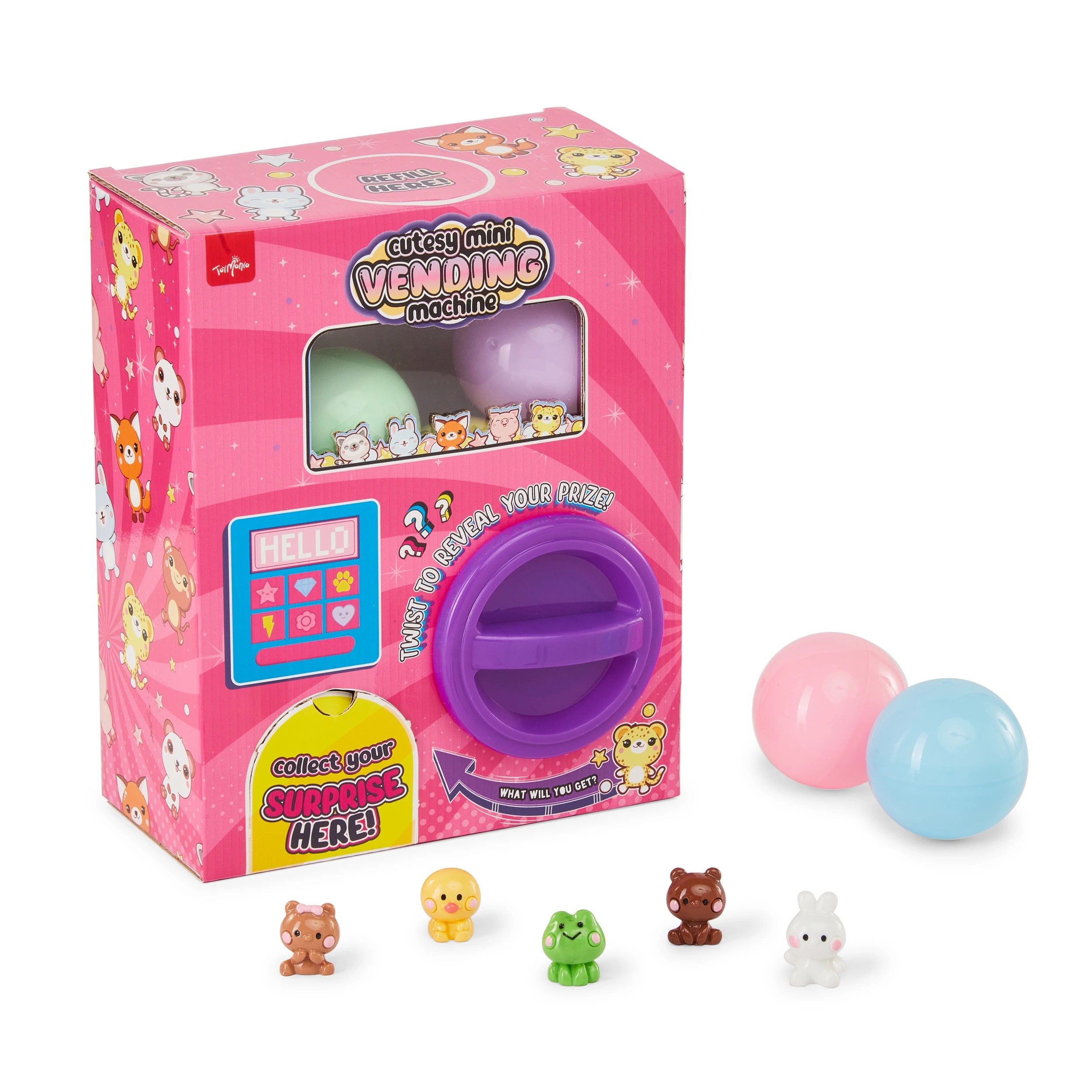 3 ToyMania Mini Vending Machine - Assorted, 3 of 5