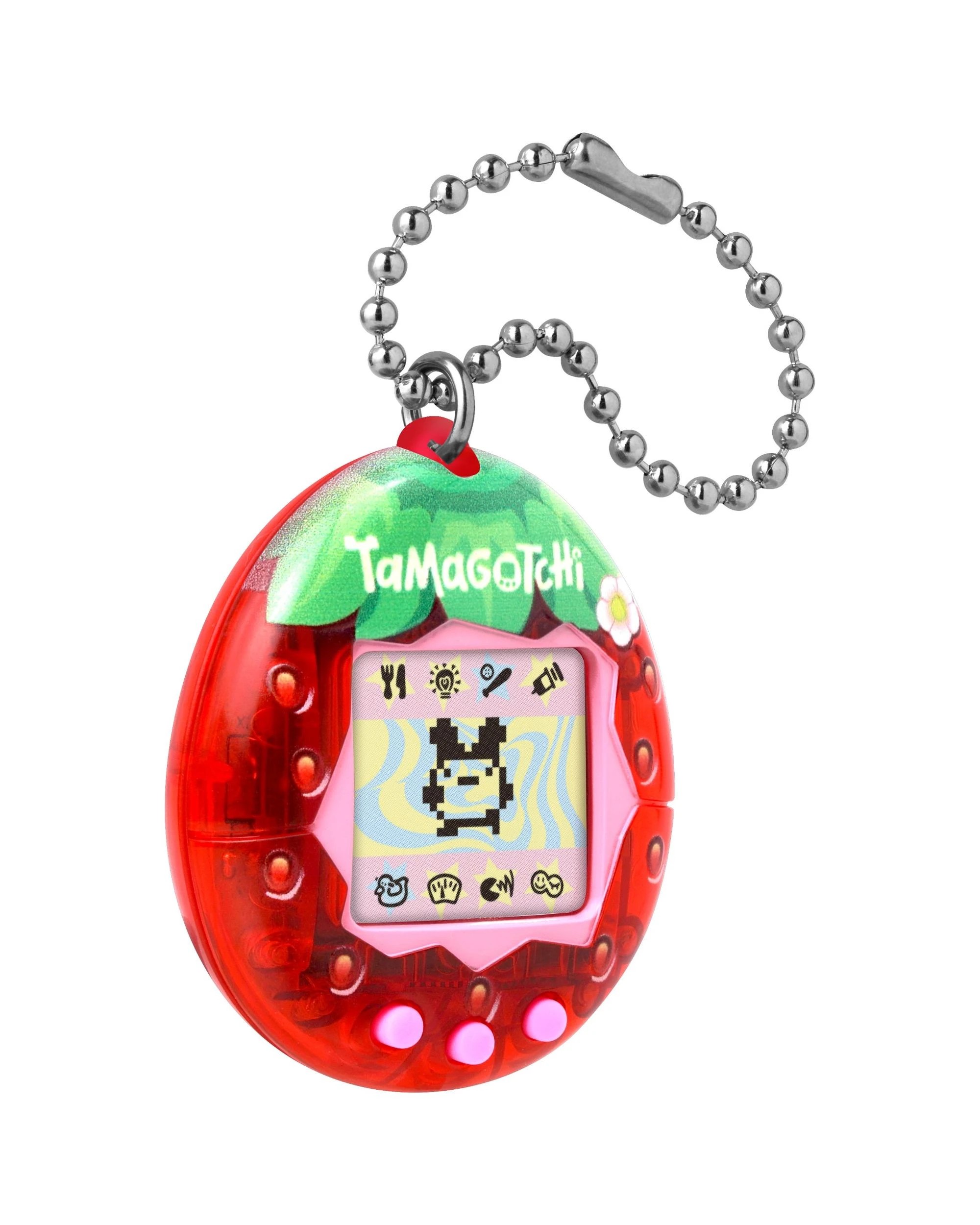 3 Tamagotchi Original Gen 2 - Fresh Strawberry, 3 of 5